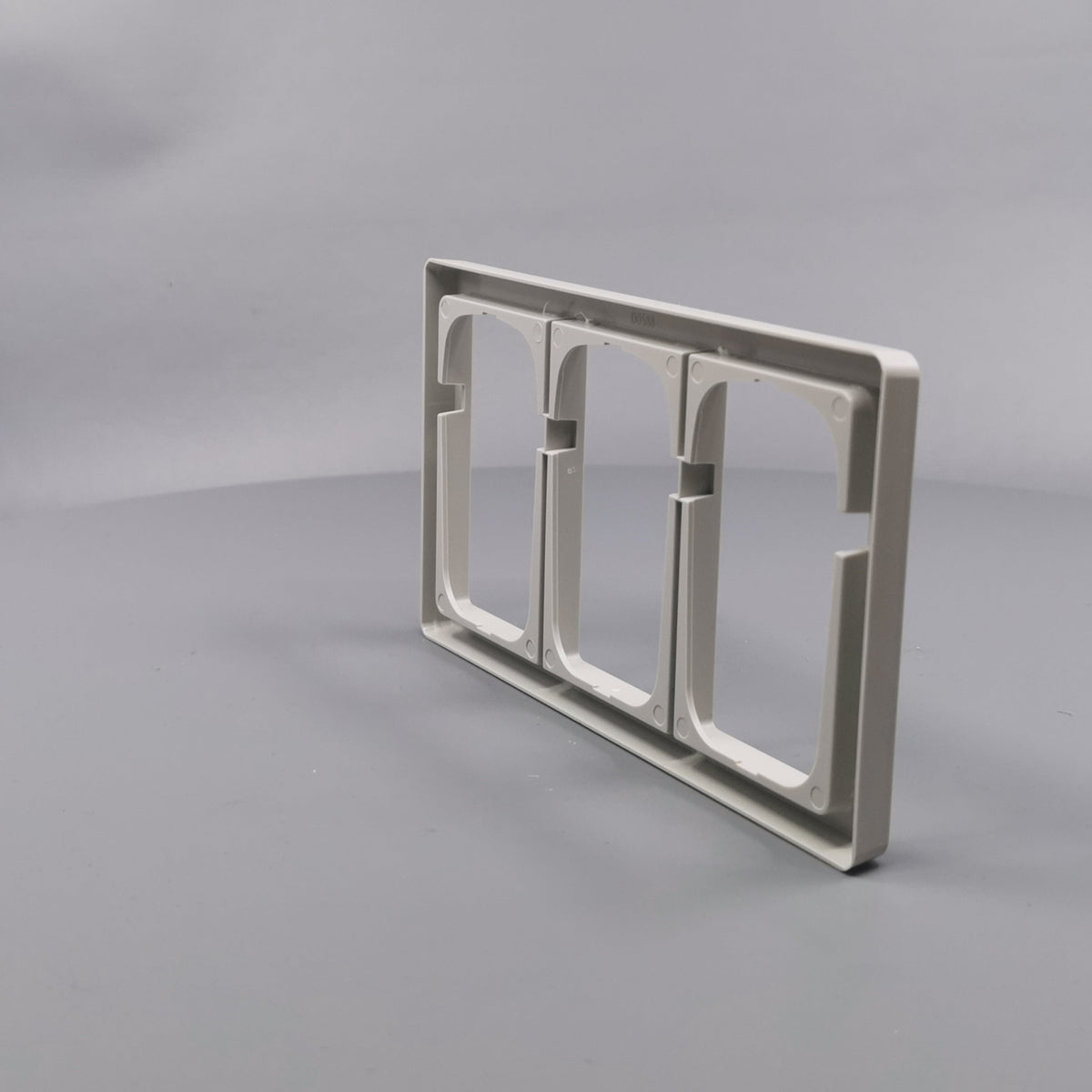 LK Fuga ramme Baseline 63 3x1½m - lysegrå (360° frame 17)