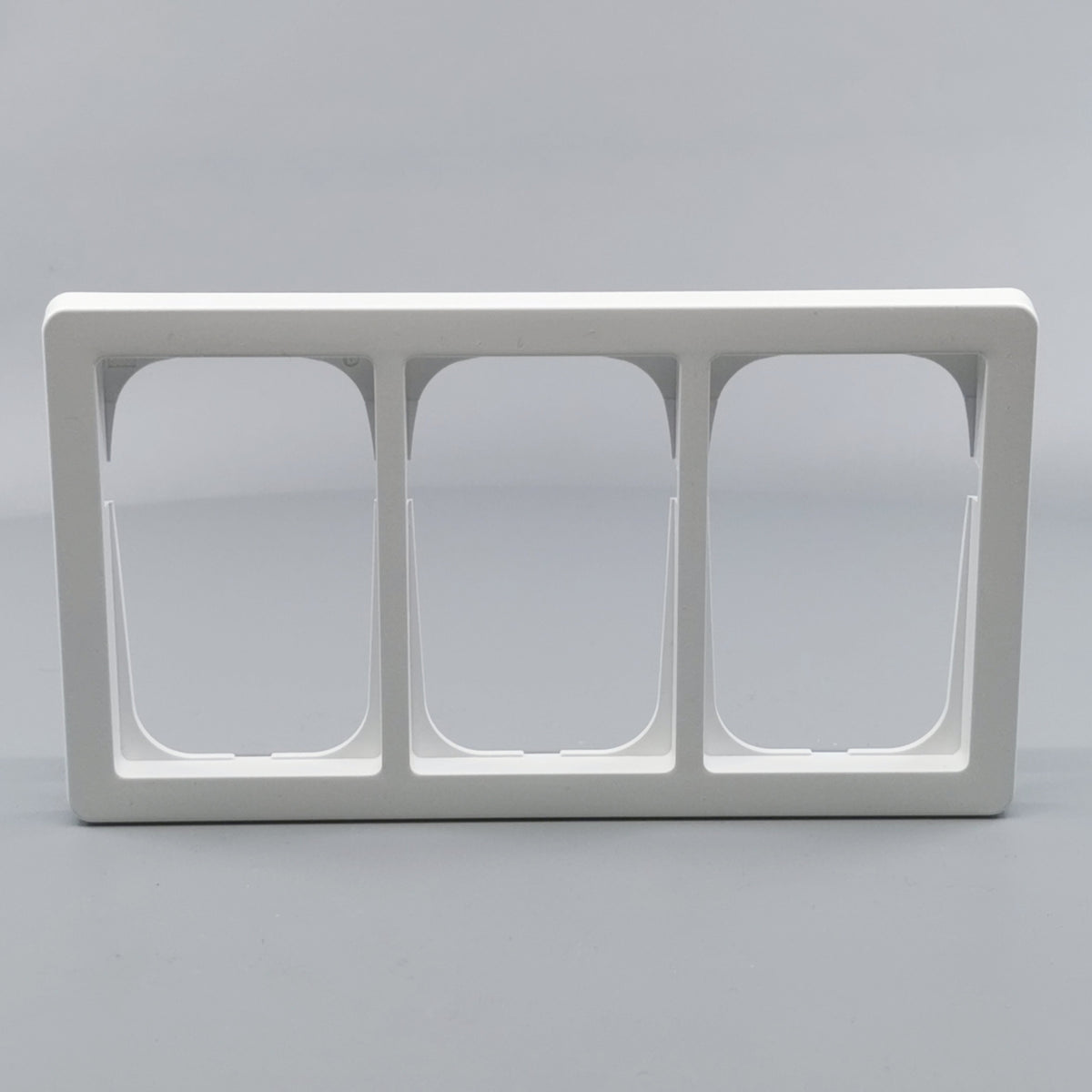 LK Fuga ramme Baseline 63 3x1½m - hvid