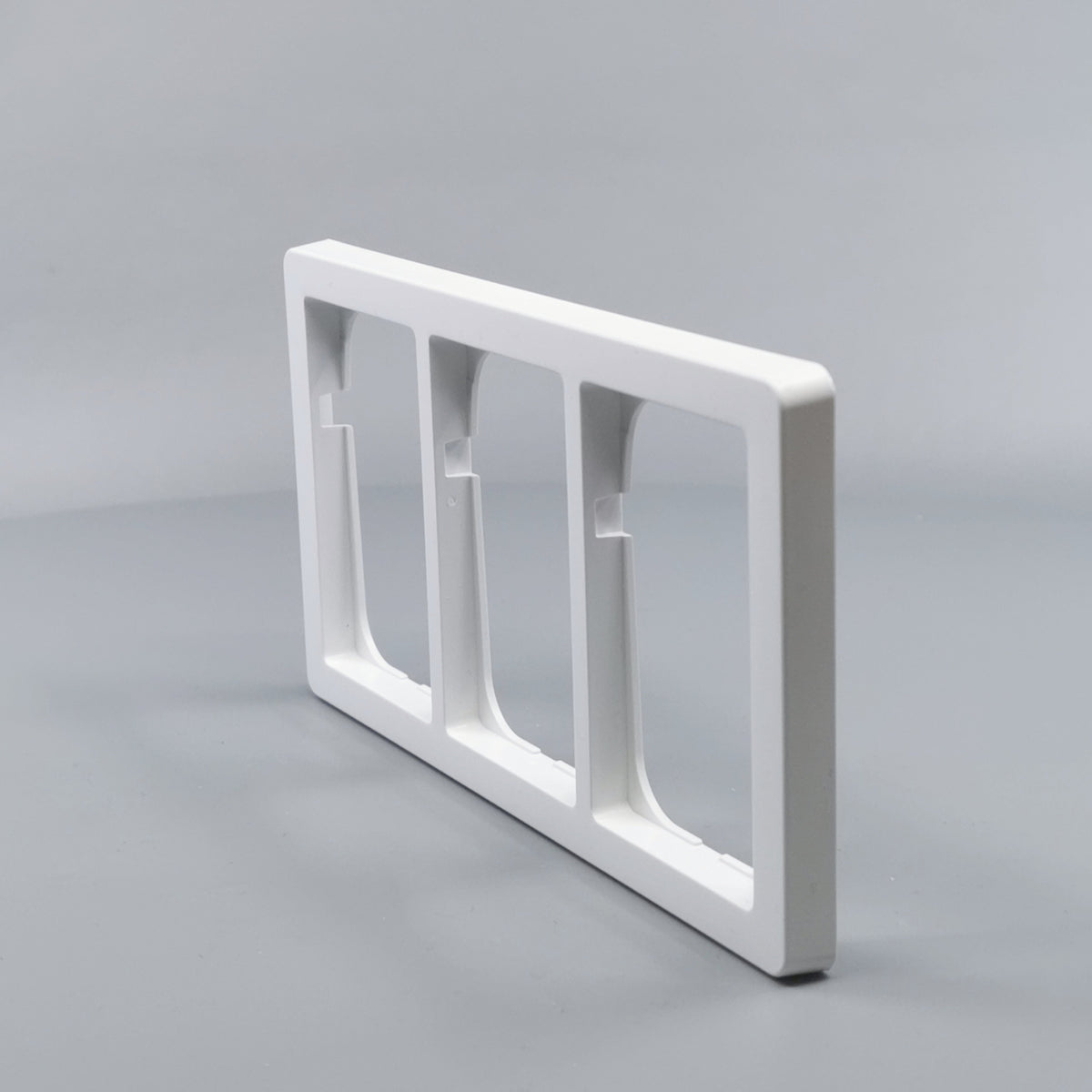 LK Fuga ramme Baseline 63 3x1½m - hvid (360° frame 5)