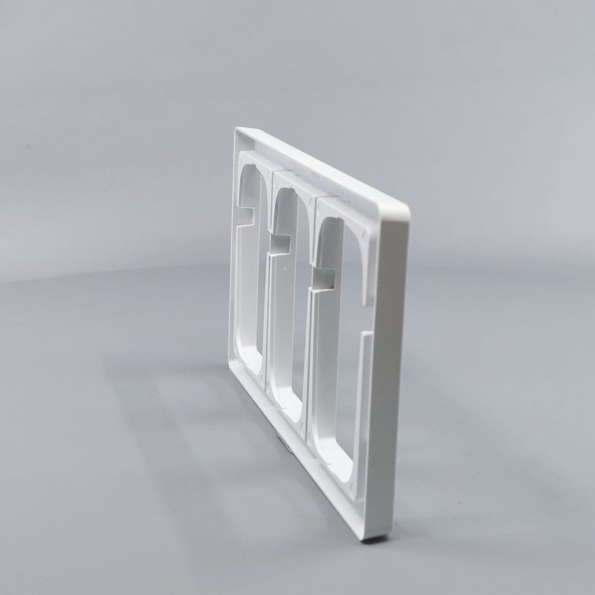 LK Fuga ramme Baseline 63 3x1½m - hvid (360° frame 18)