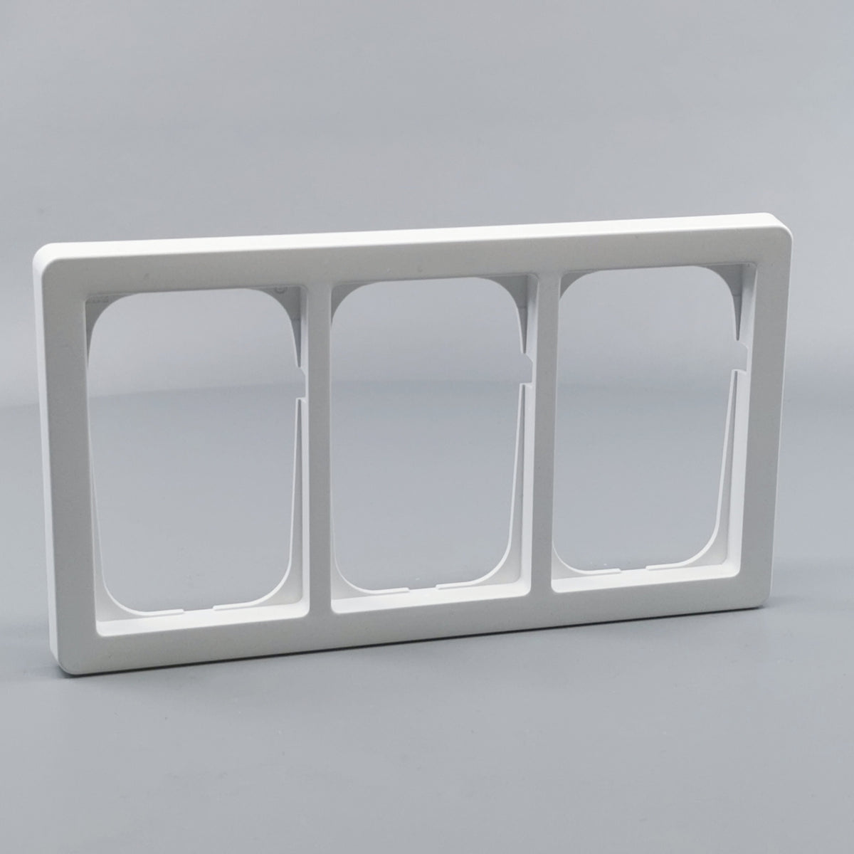 LK Fuga ramme Baseline 63 3x1½m - hvid (360° frame 24)