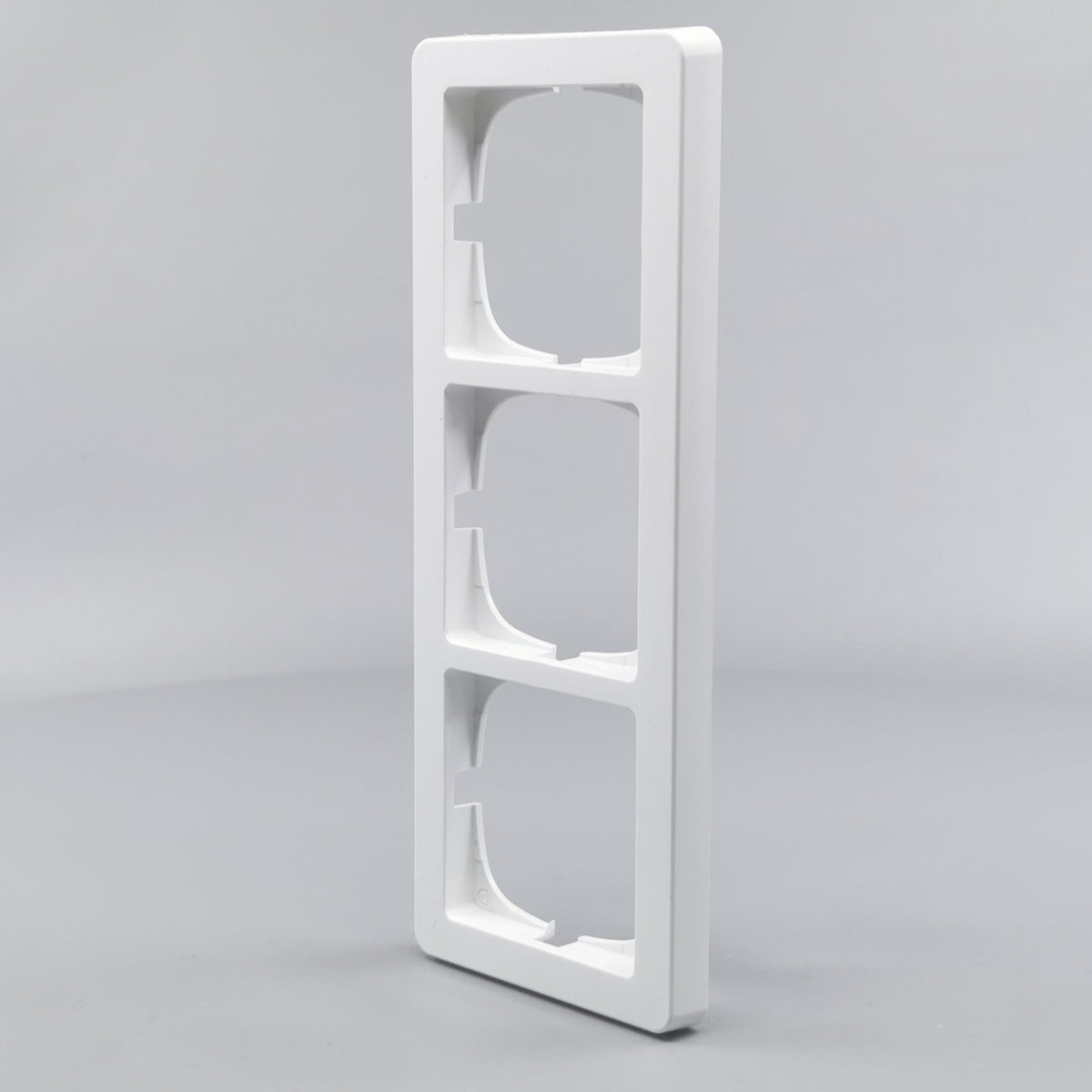 LK Fuga ramme Baseline 63 3m - hvid (360° frame 4)