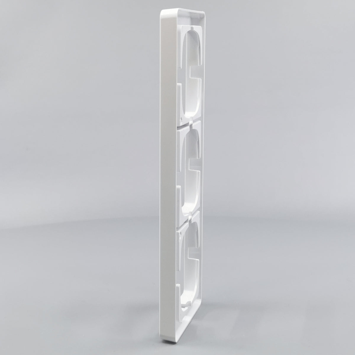 LK Fuga ramme Baseline 63 3m - hvid (360° frame 8)
