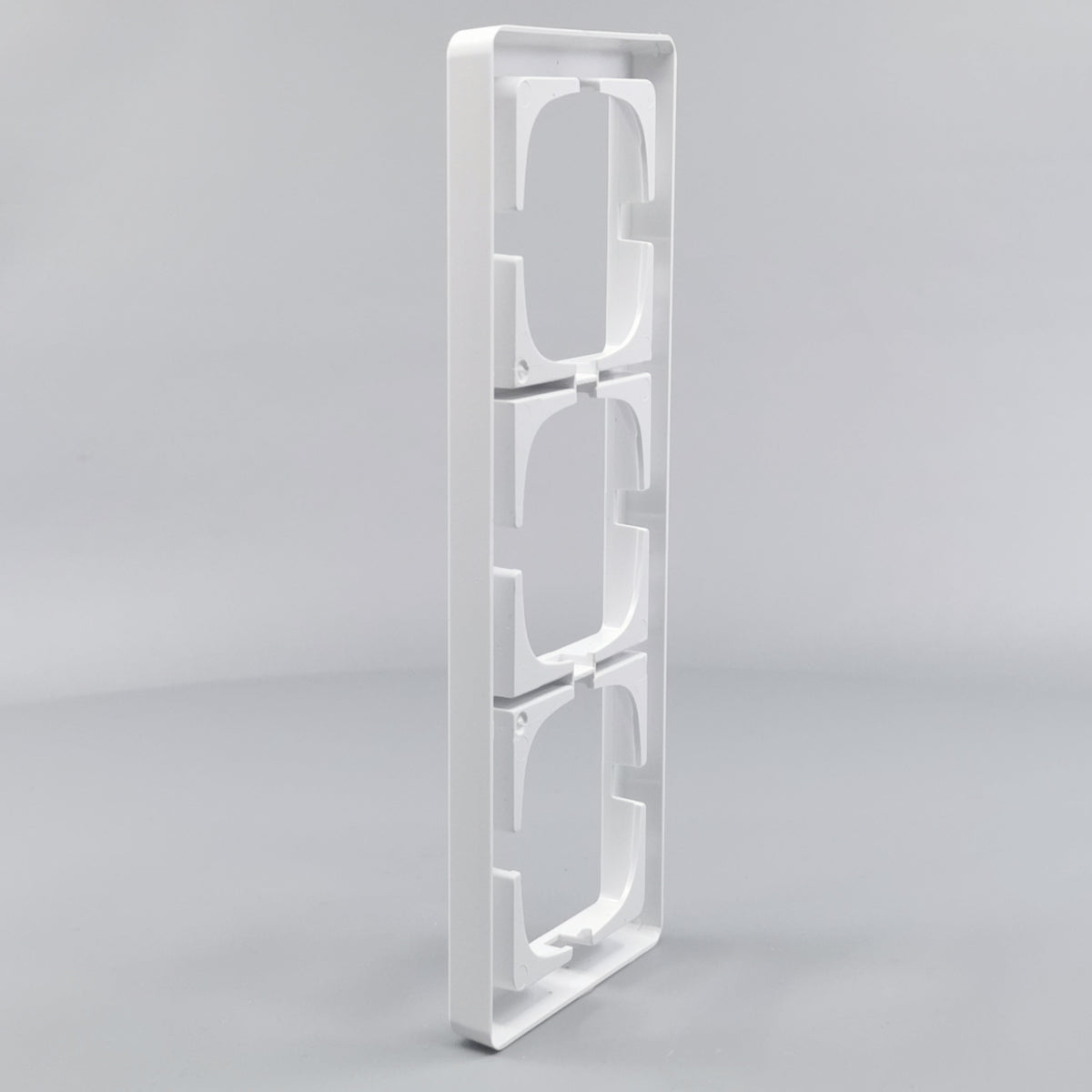 LK Fuga ramme Baseline 63 3m - hvid (360° frame 9)