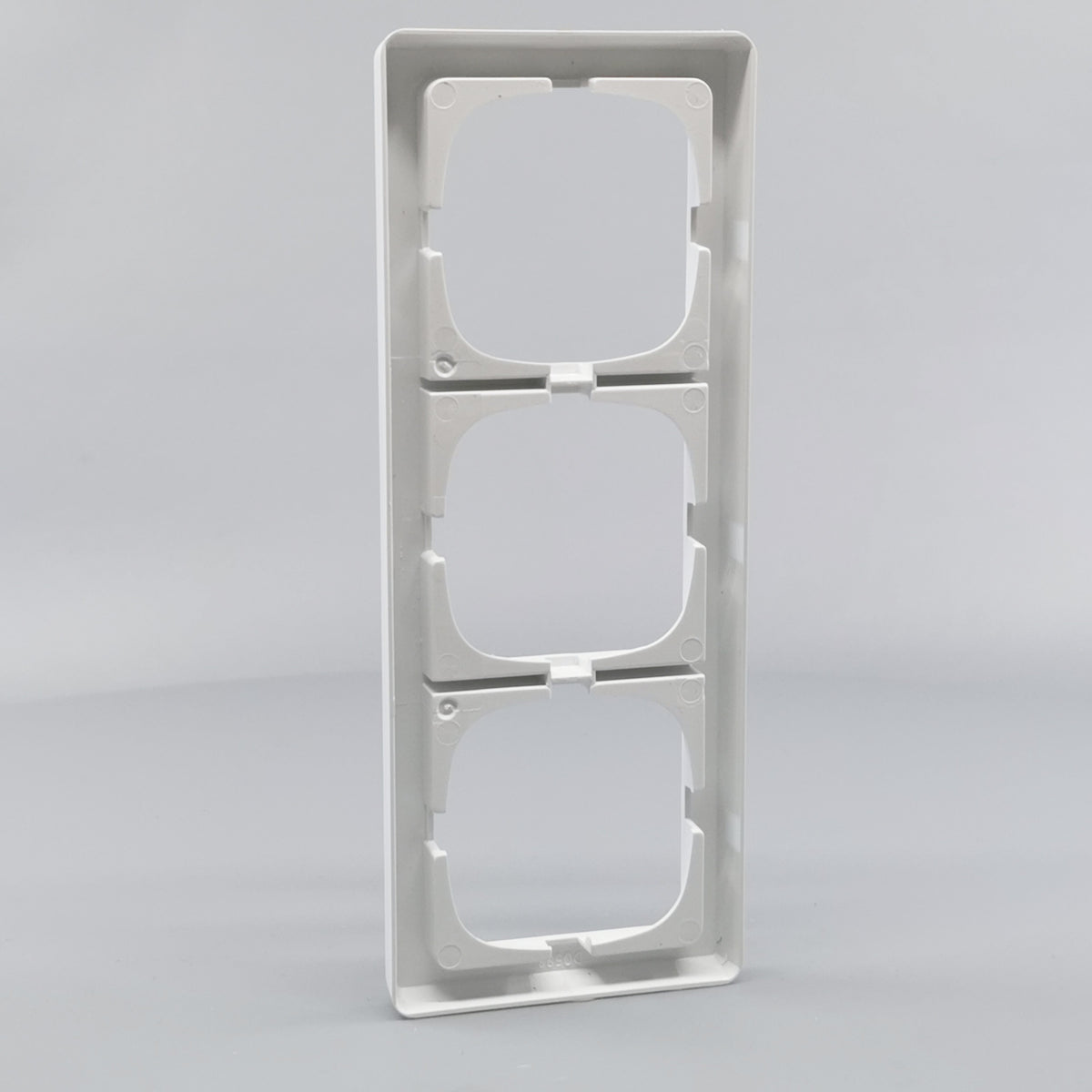 LK Fuga ramme Baseline 63 3m - hvid (360° frame 12)