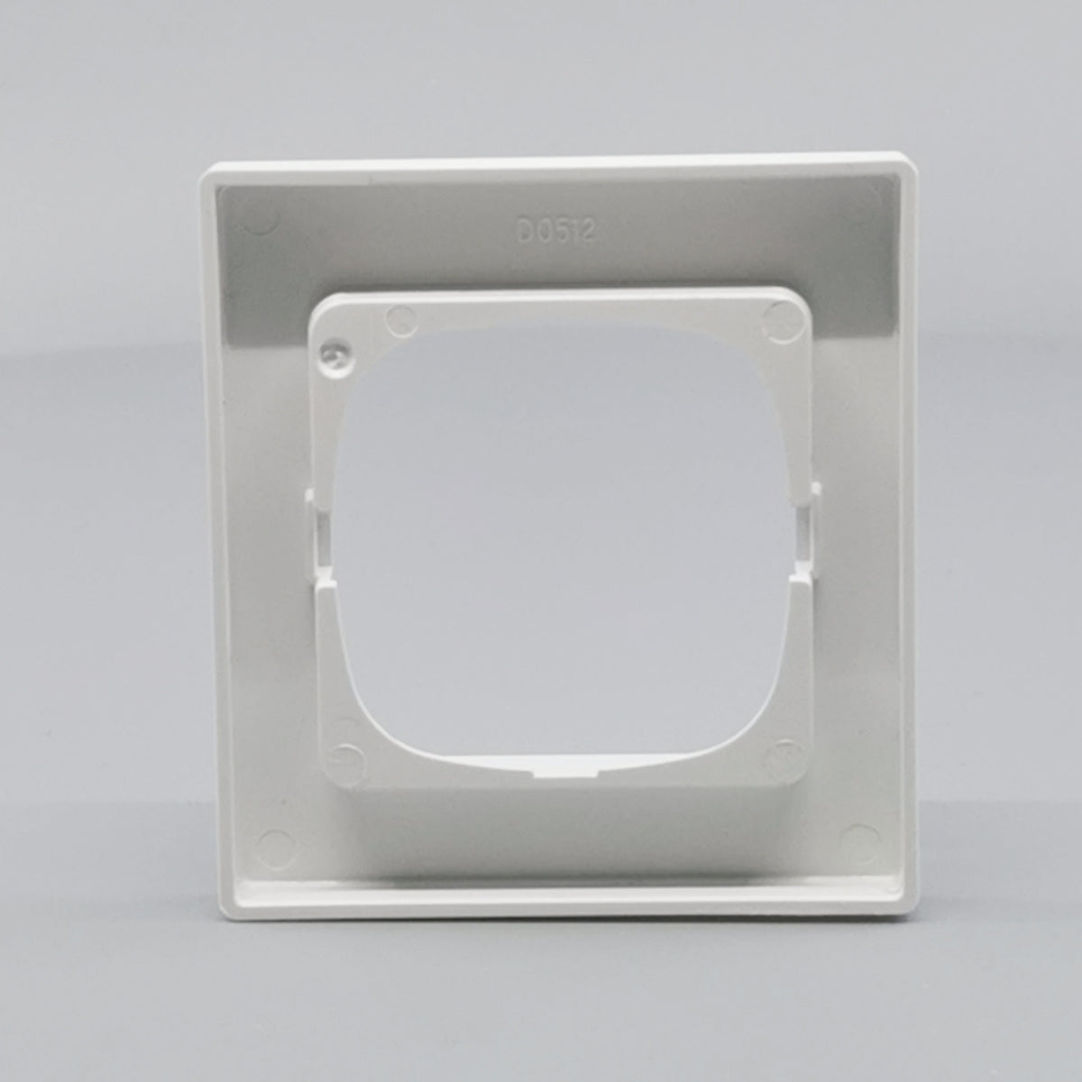 LK Fuga ramme Baseline 68 1m - hvid (360° frame 13)