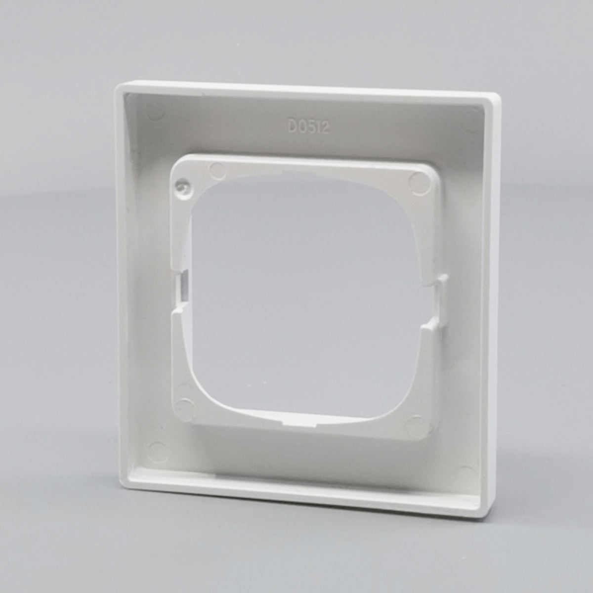 LK Fuga ramme Baseline 68 1m - hvid (360° frame 14)