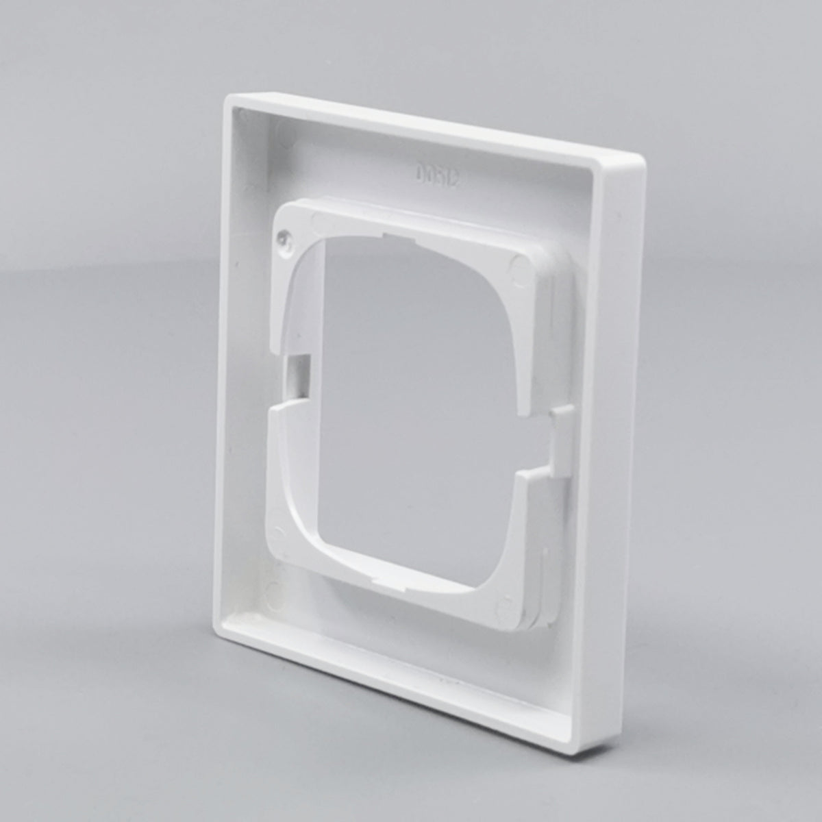 LK Fuga ramme Baseline 68 1m - hvid (360° frame 16)