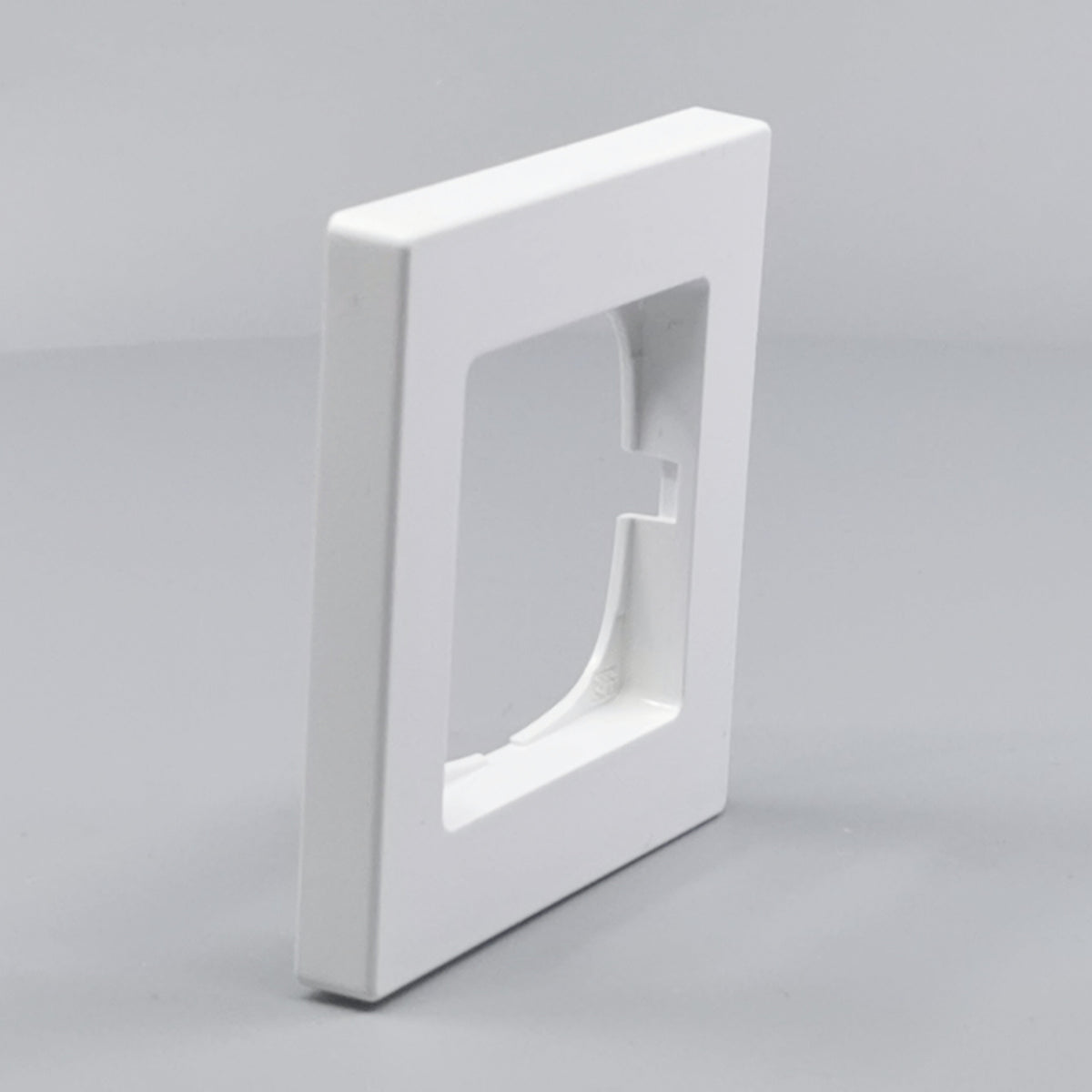 LK Fuga ramme Baseline 68 1m - hvid (360° frame 21)