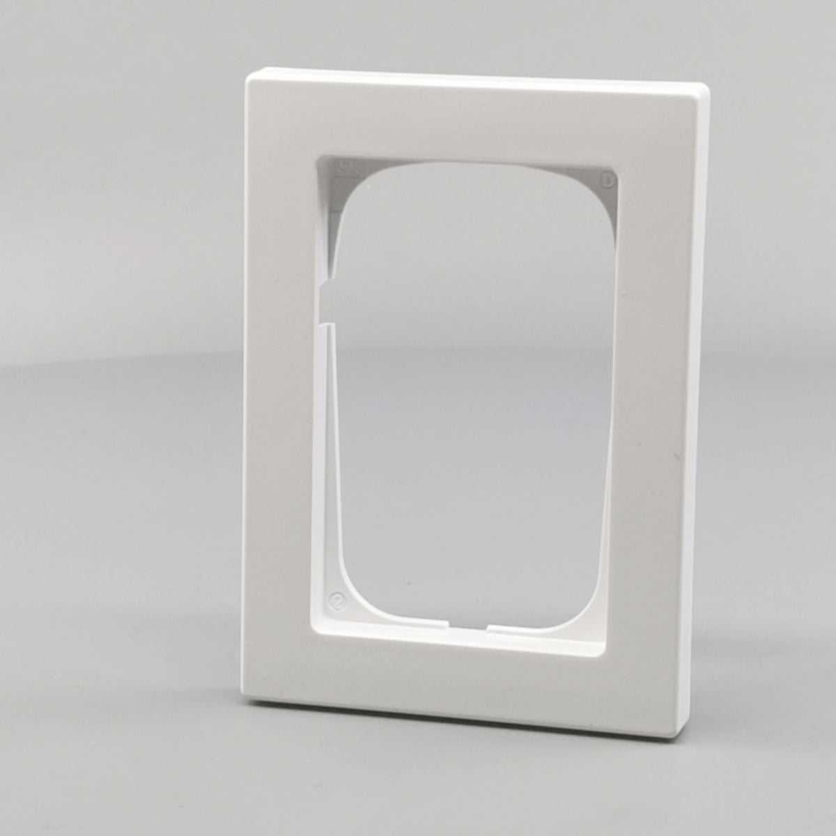 LK Fuga ramme Baseline 68 1½m symmetrisk - hvid (360° frame 2)