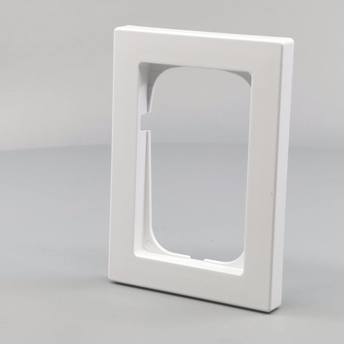 LK Fuga ramme Baseline 68 1½m symmetrisk - hvid (360° frame 3)