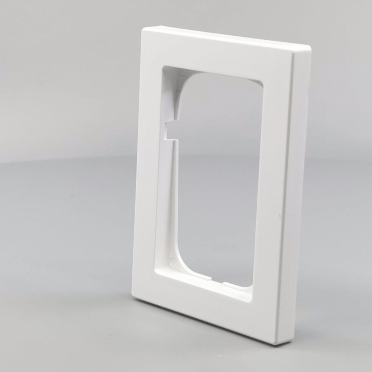 LK Fuga ramme Baseline 68 1½m symmetrisk - hvid (360° frame 4)