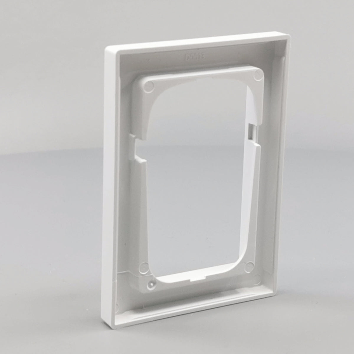 LK Fuga ramme Baseline 68 1½m symmetrisk - hvid (360° frame 11)