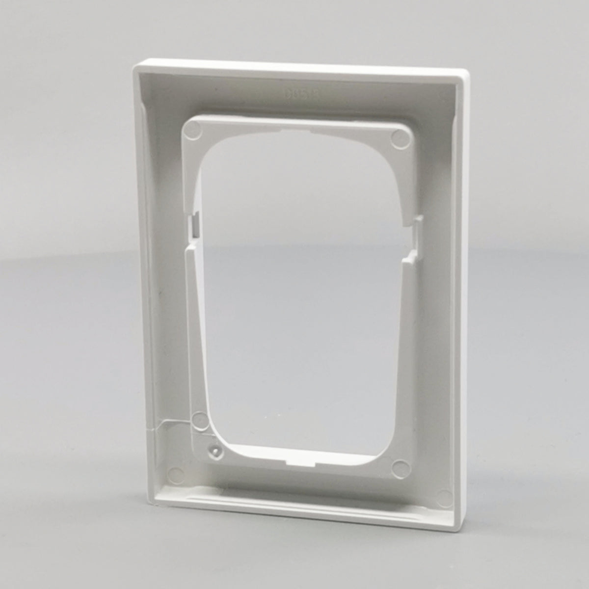 LK Fuga ramme Baseline 68 1½m symmetrisk - hvid (360° frame 14)