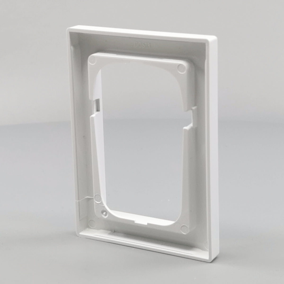 LK Fuga ramme Baseline 68 1½m symmetrisk - hvid (360° frame 15)