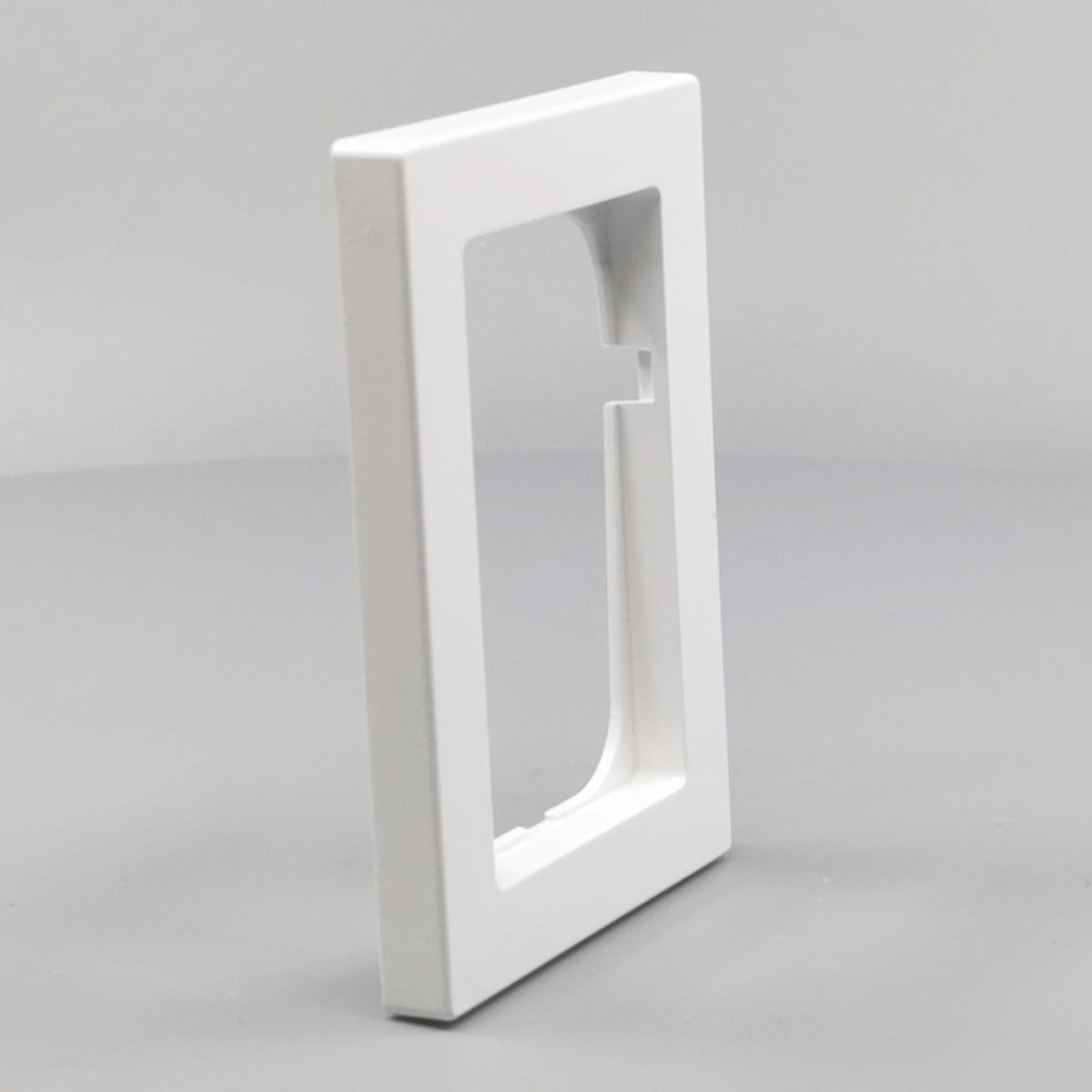 LK Fuga ramme Baseline 68 1½m symmetrisk - hvid (360° frame 21)