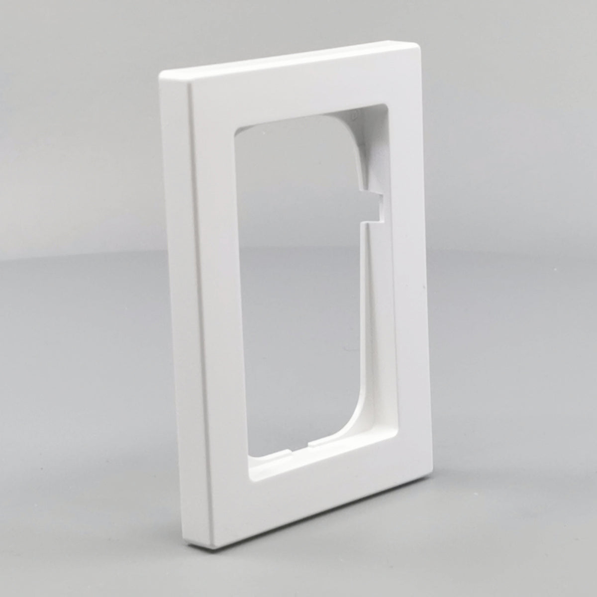 LK Fuga ramme Baseline 68 1½m symmetrisk - hvid (360° frame 22)