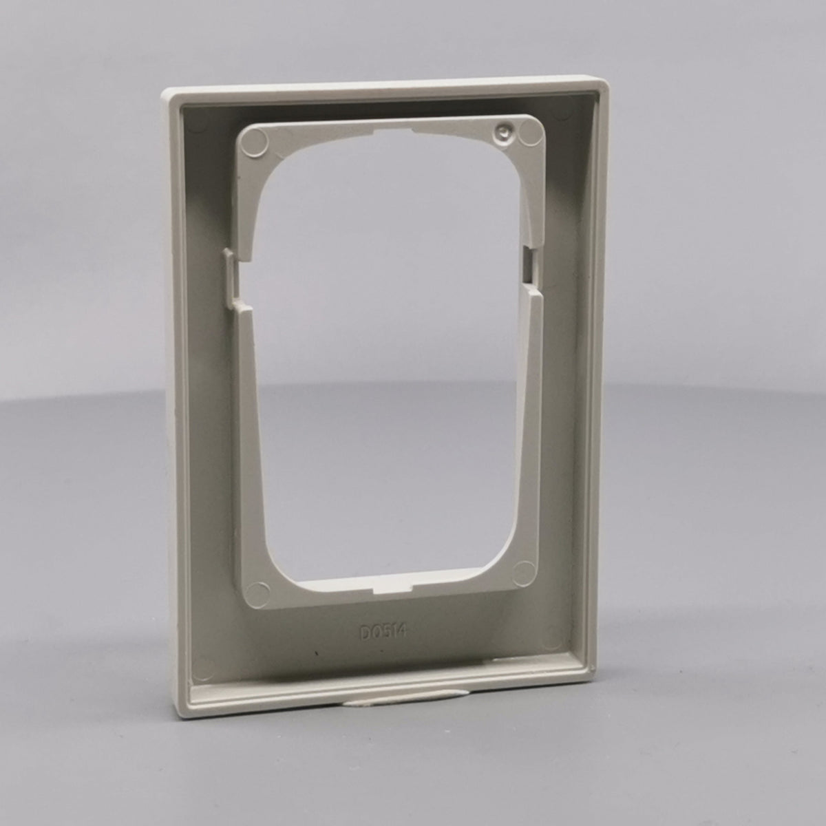 LK Fuga ramme Baseline 68 1½m asymmetrisk - lysegrå (360° frame 12)