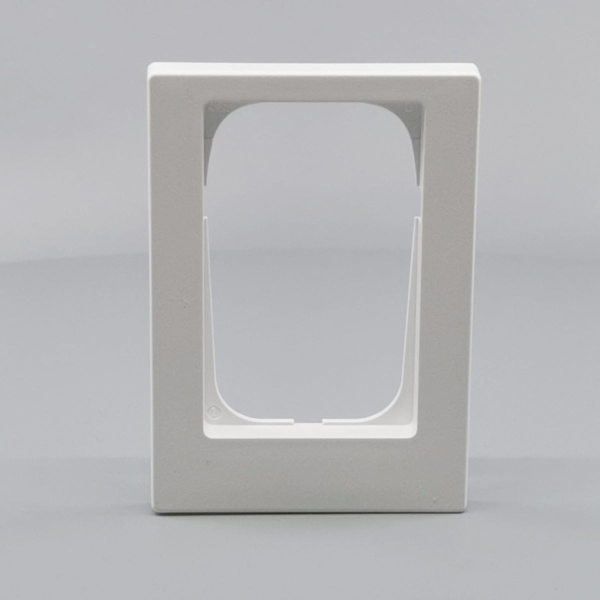 LK Fuga ramme Baseline 68 1½m asymmetrisk - hvid