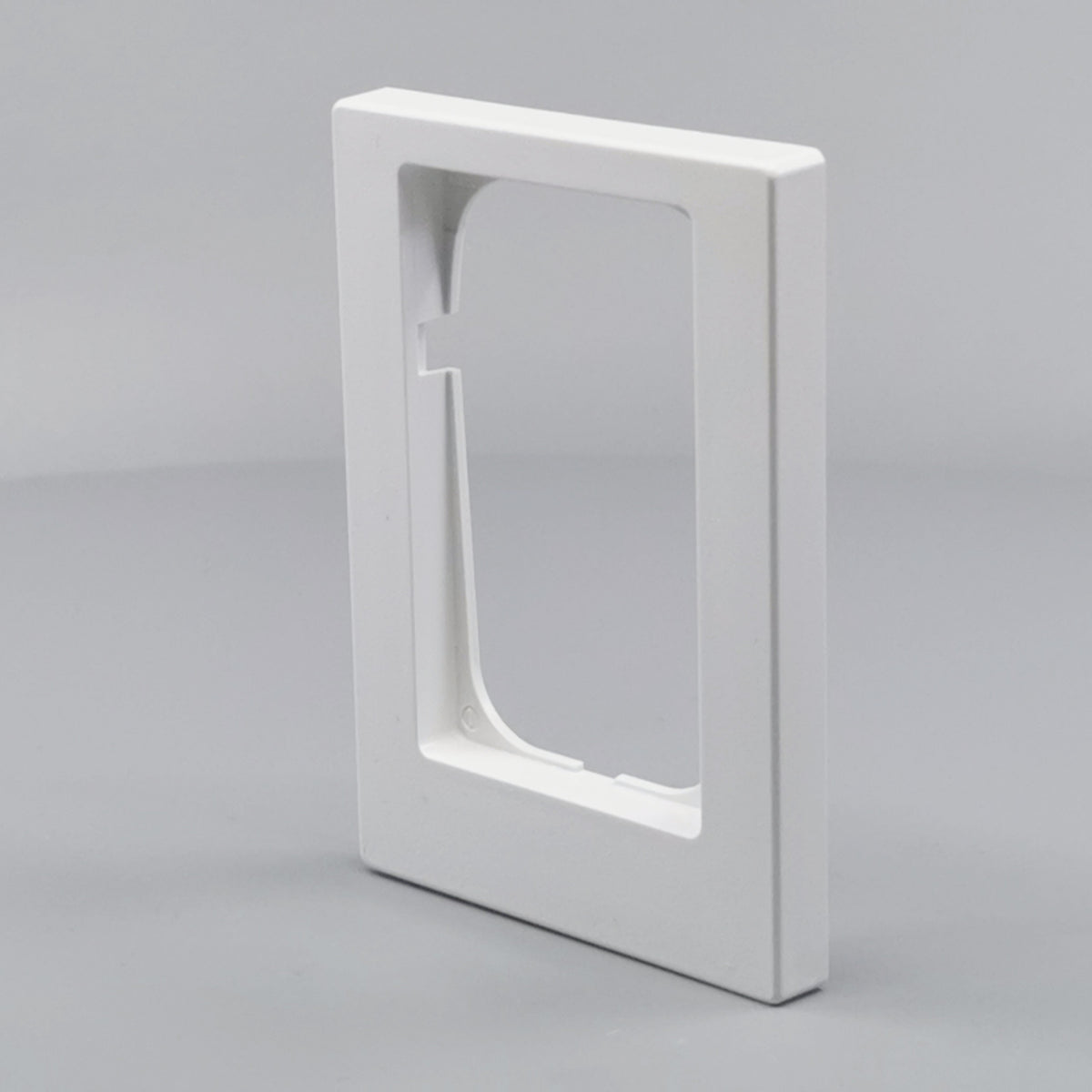 LK Fuga ramme Baseline 68 1½m asymmetrisk - hvid (360° frame 4)