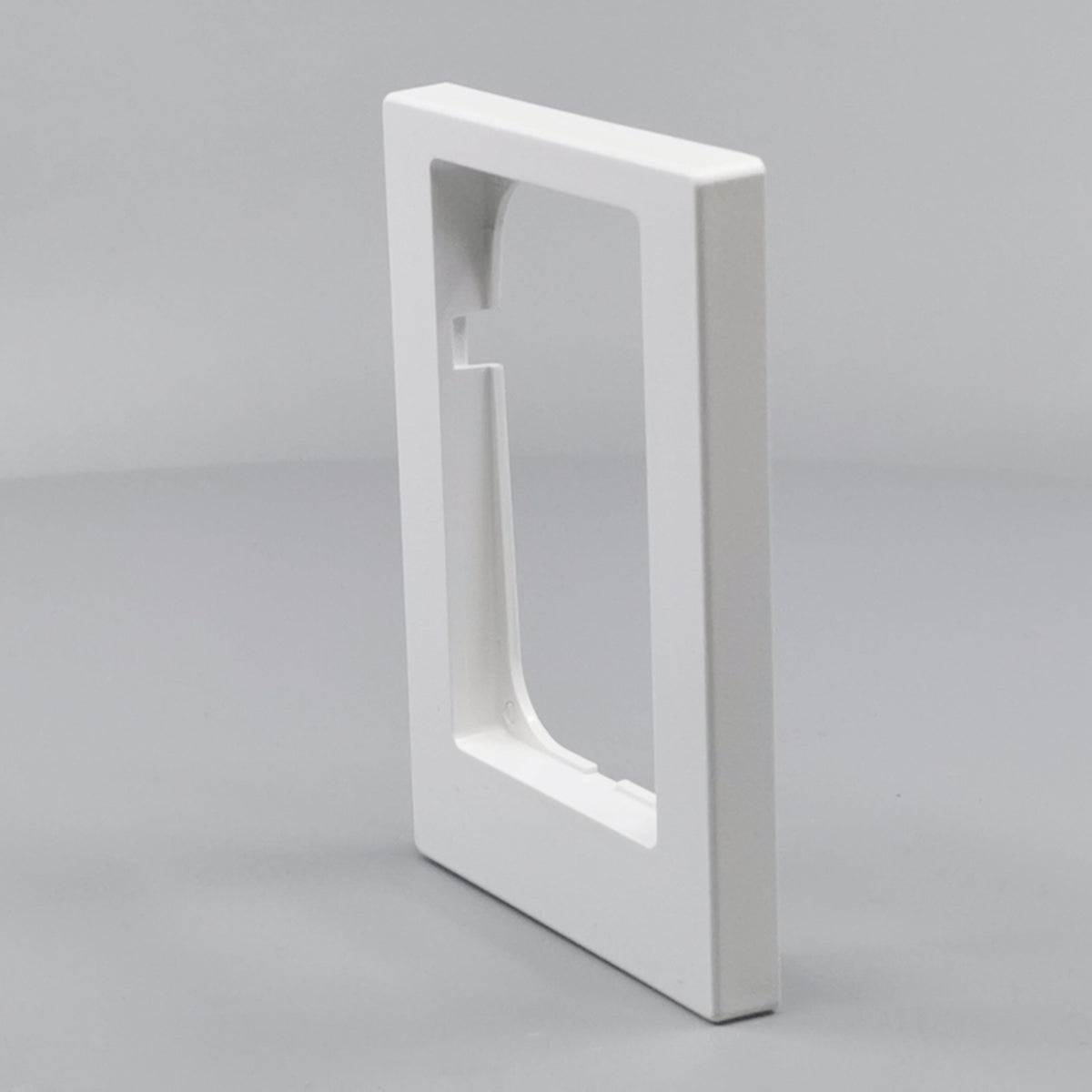 LK Fuga ramme Baseline 68 1½m asymmetrisk - hvid (360° frame 5)