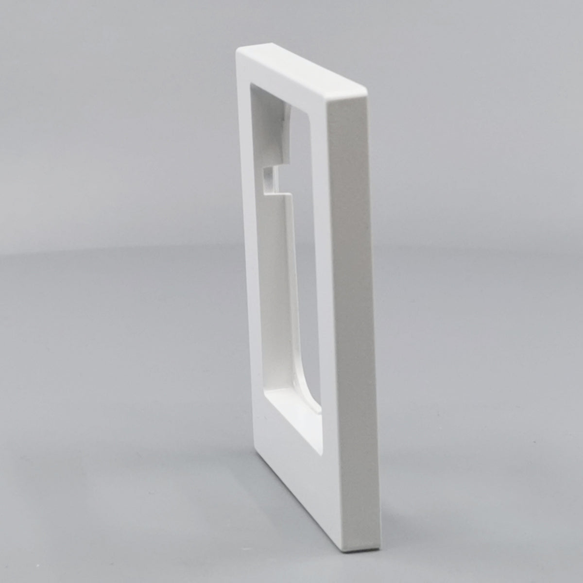 LK Fuga ramme Baseline 68 1½m asymmetrisk - hvid (360° frame 6)