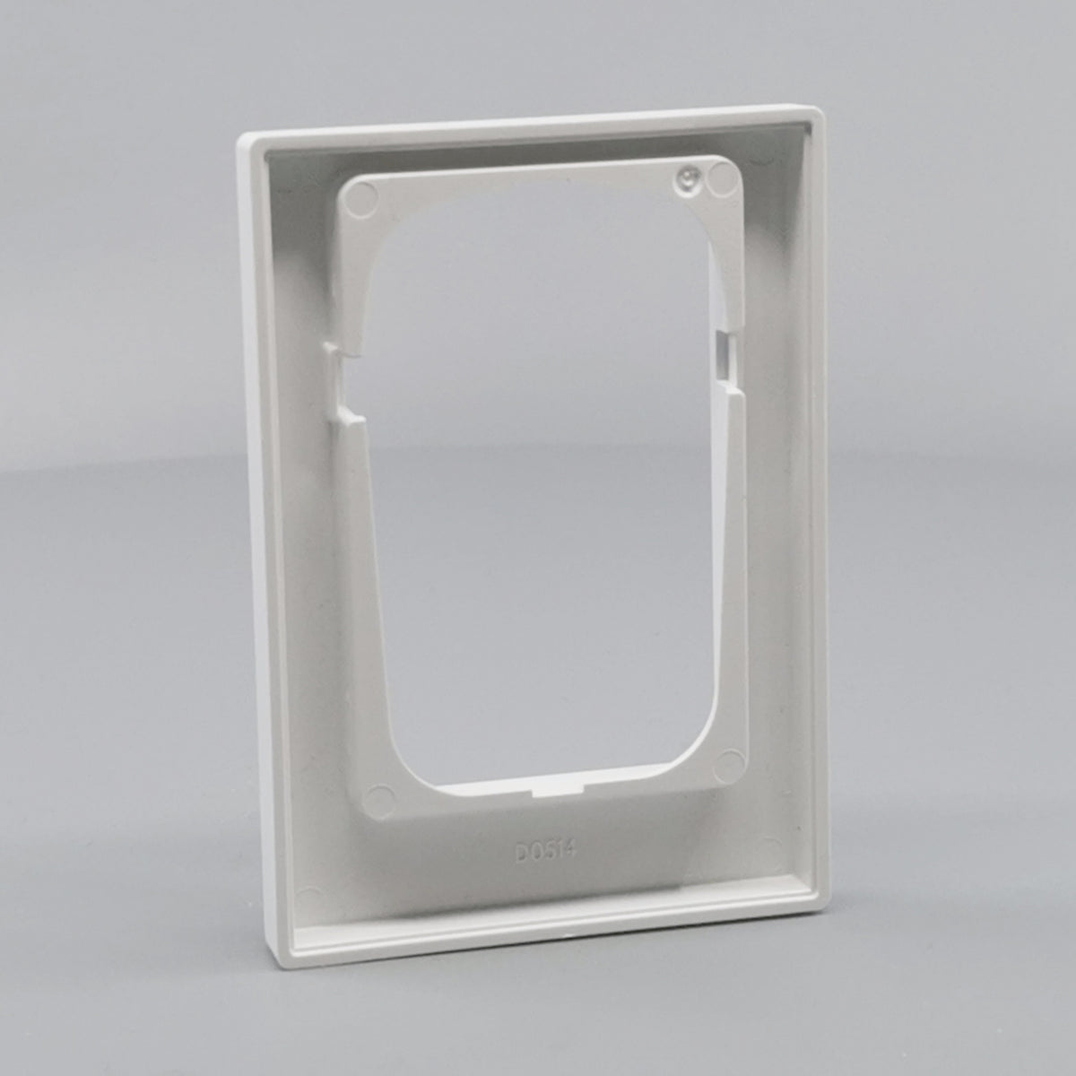 LK Fuga ramme Baseline 68 1½m asymmetrisk - hvid (360° frame 12)