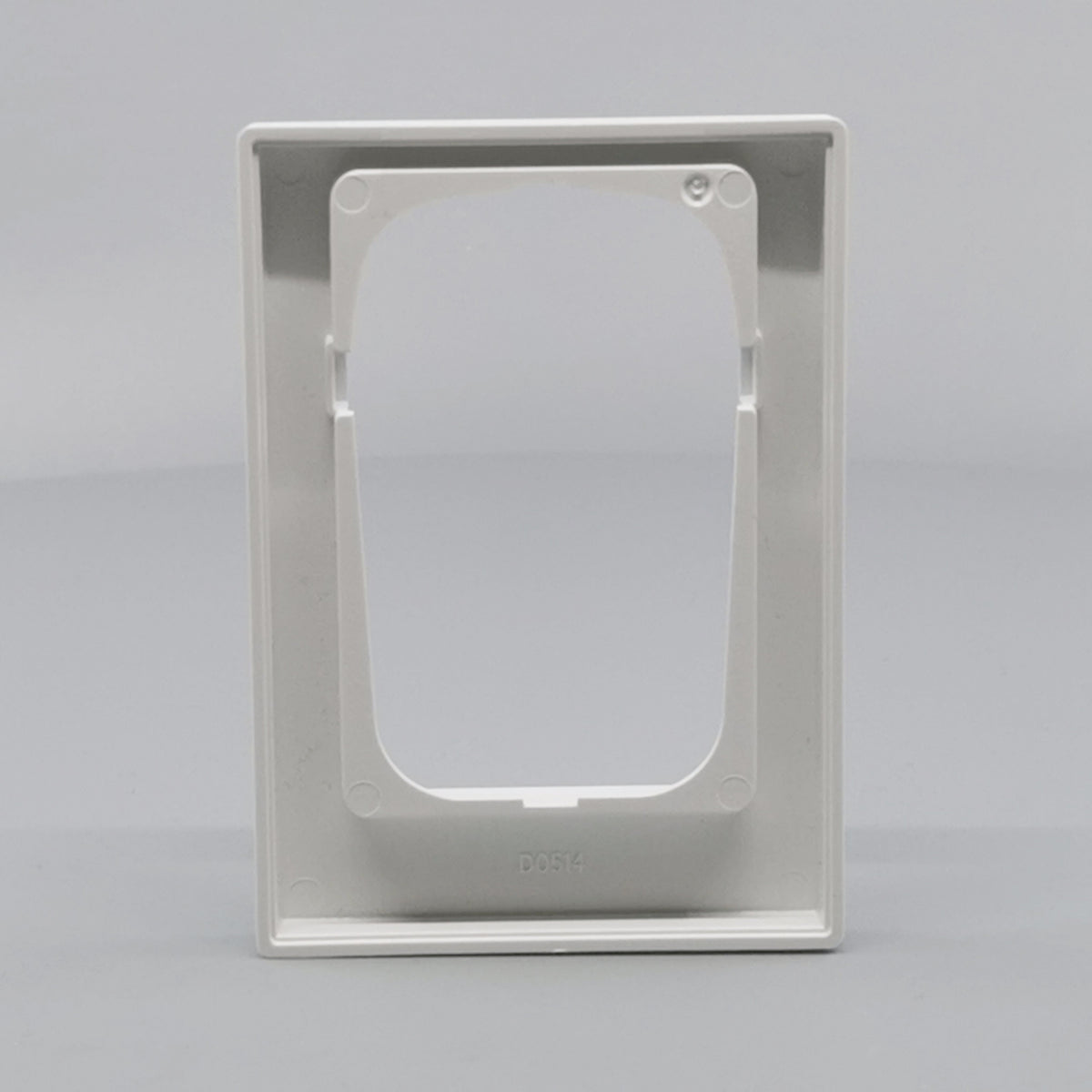 LK Fuga ramme Baseline 68 1½m asymmetrisk - hvid (360° frame 13)