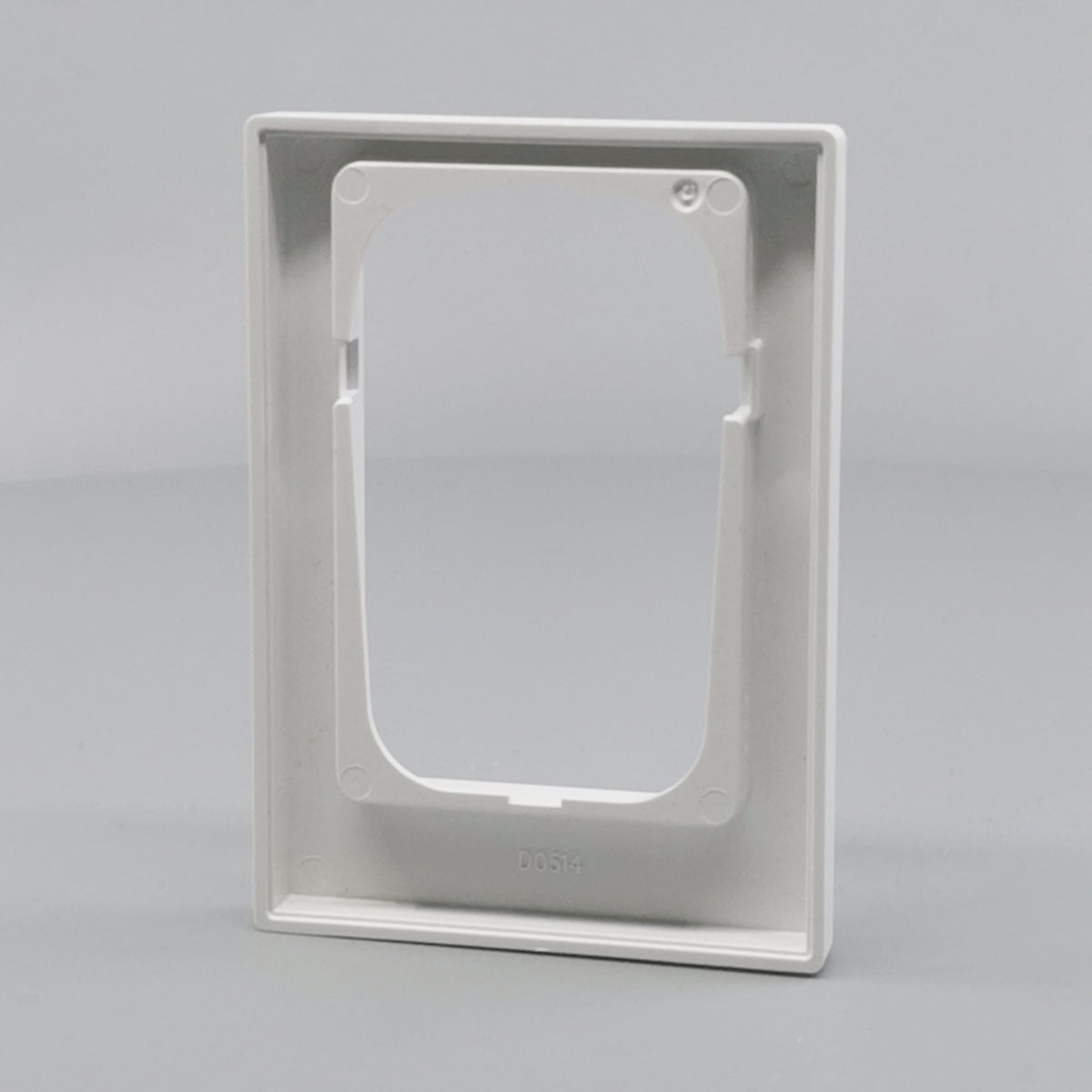LK Fuga ramme Baseline 68 1½m asymmetrisk - hvid (360° frame 14)