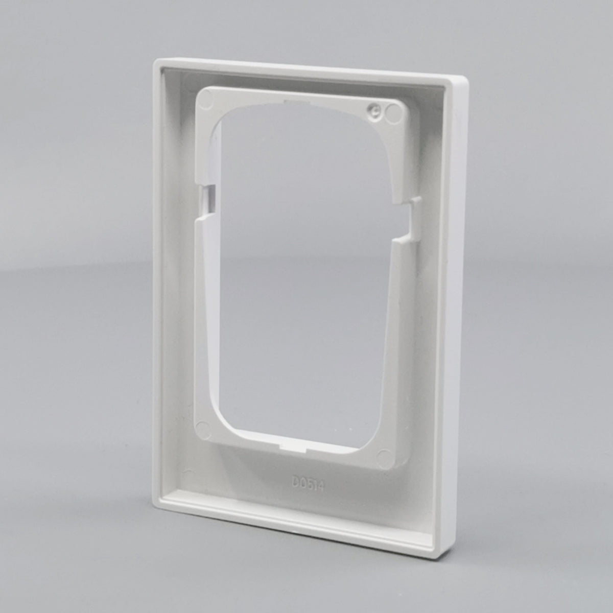 LK Fuga ramme Baseline 68 1½m asymmetrisk - hvid (360° frame 15)