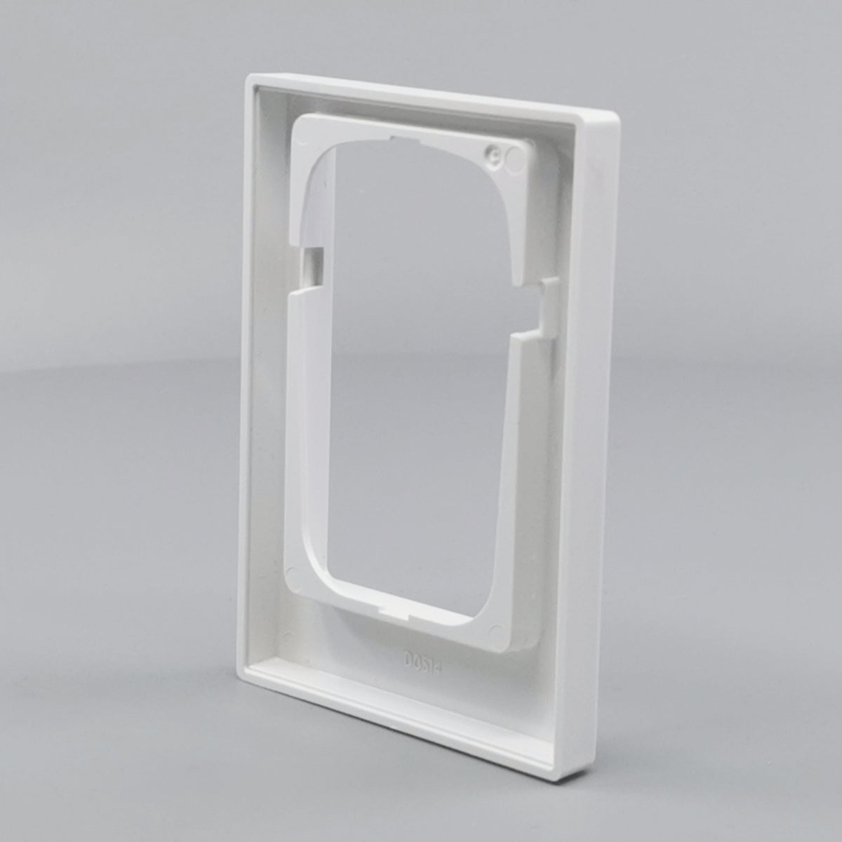 LK Fuga ramme Baseline 68 1½m asymmetrisk - hvid (360° frame 16)