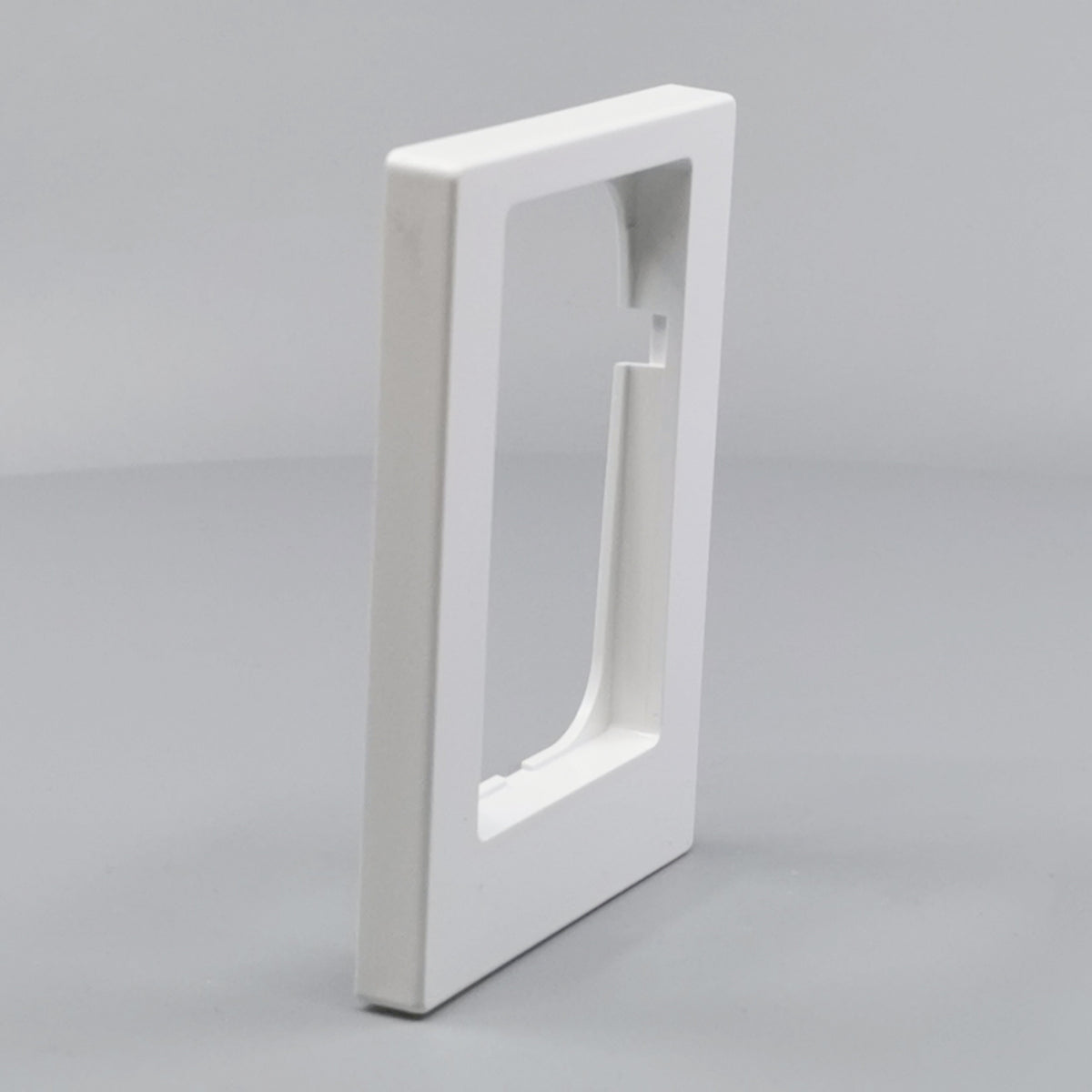 LK Fuga ramme Baseline 68 1½m asymmetrisk - hvid (360° frame 21)