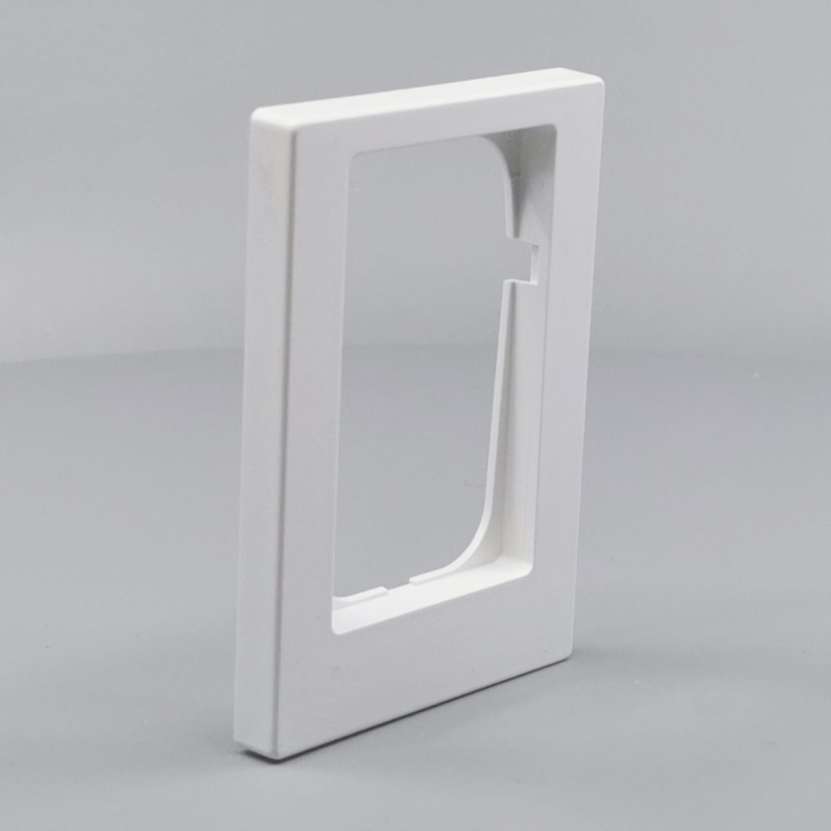 LK Fuga ramme Baseline 68 1½m asymmetrisk - hvid (360° frame 22)