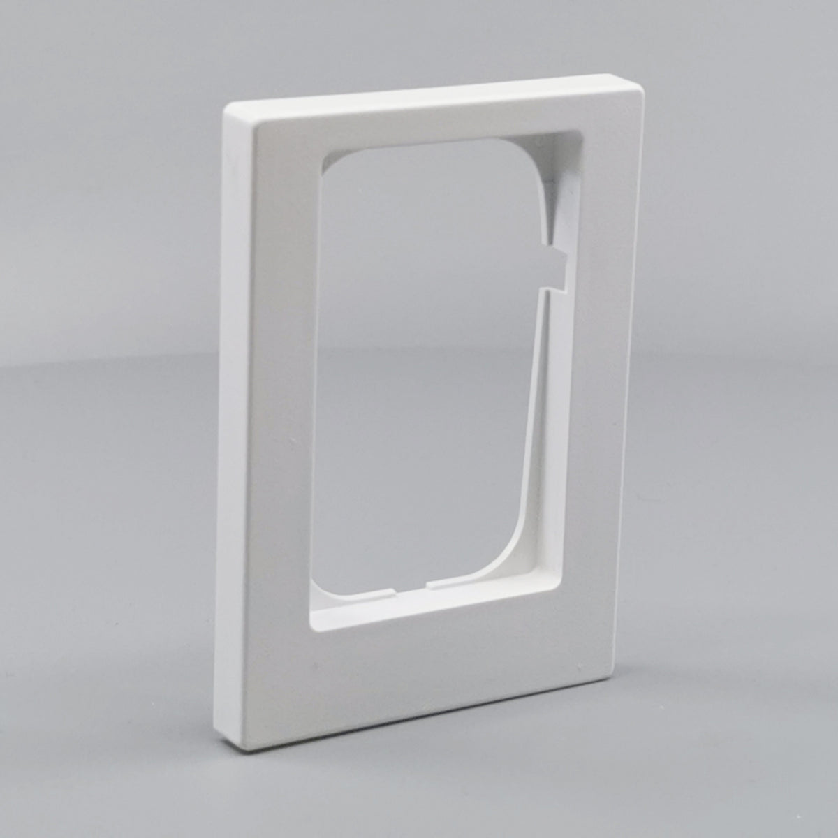 LK Fuga ramme Baseline 68 1½m asymmetrisk - hvid (360° frame 23)