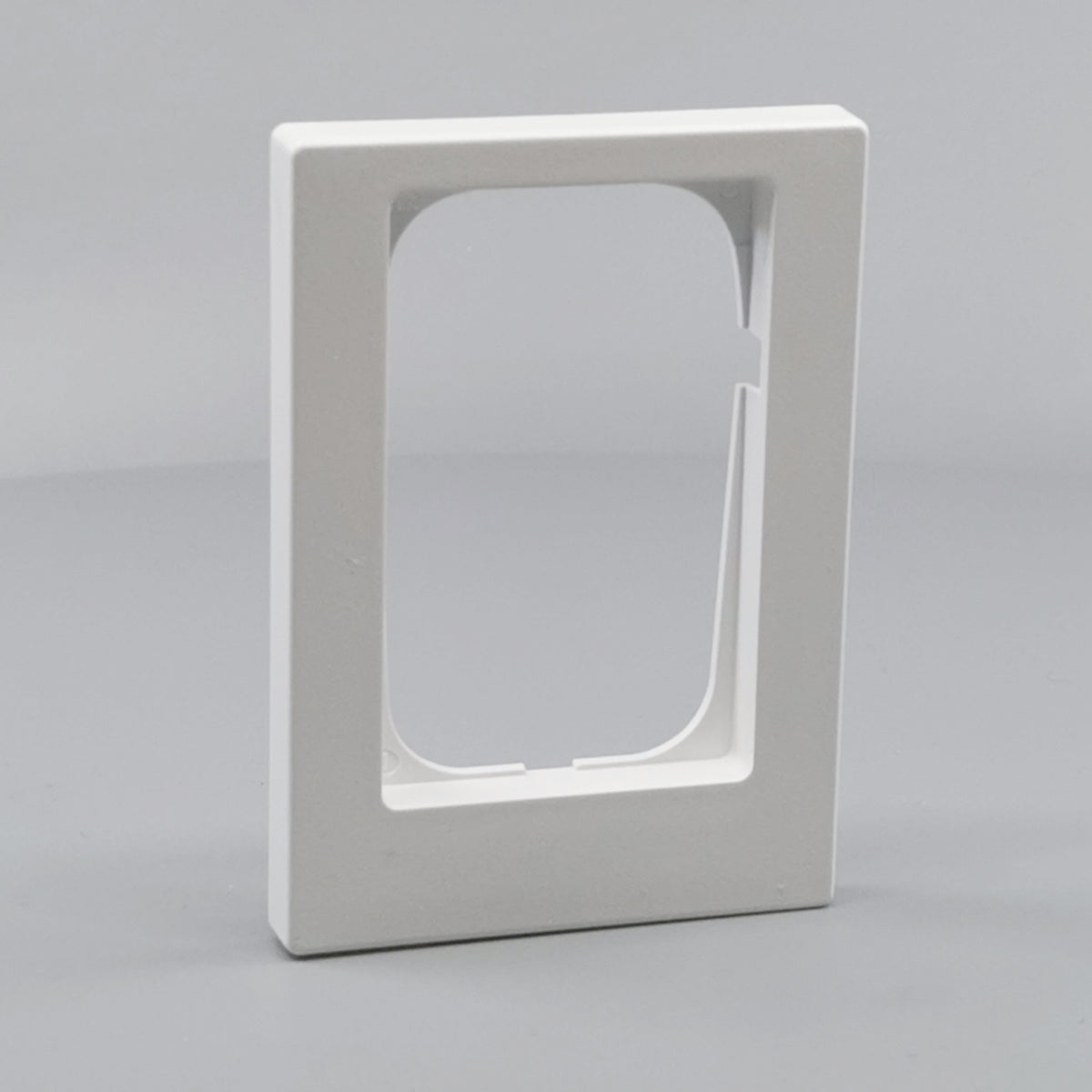 LK Fuga ramme Baseline 68 1½m asymmetrisk - hvid (360° frame 24)