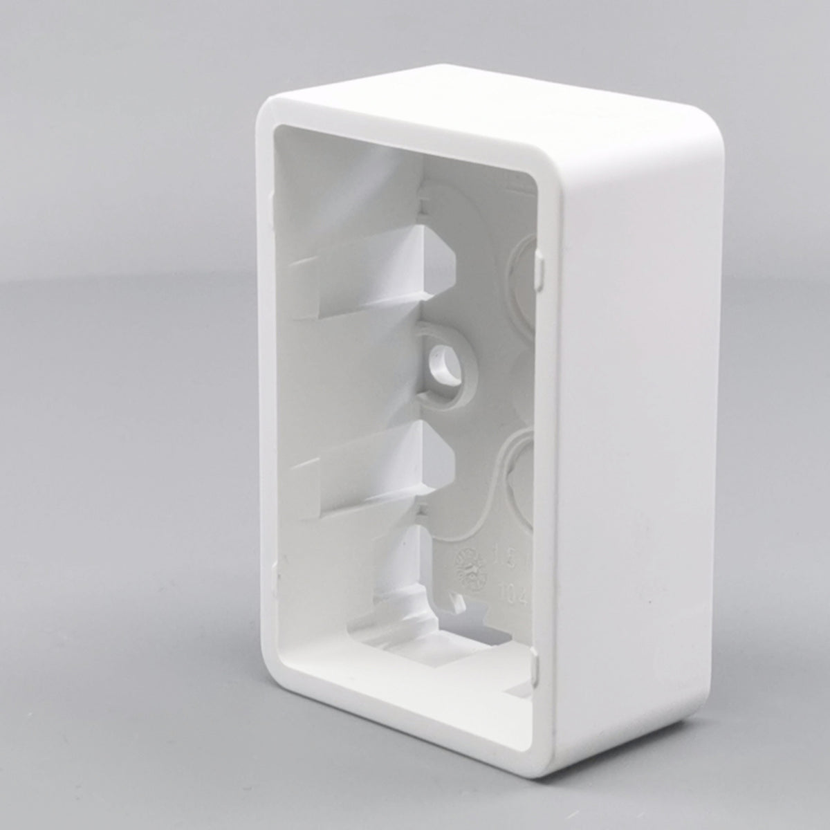 Fuga Underlag 1½ modul hvid (360° frame 4)