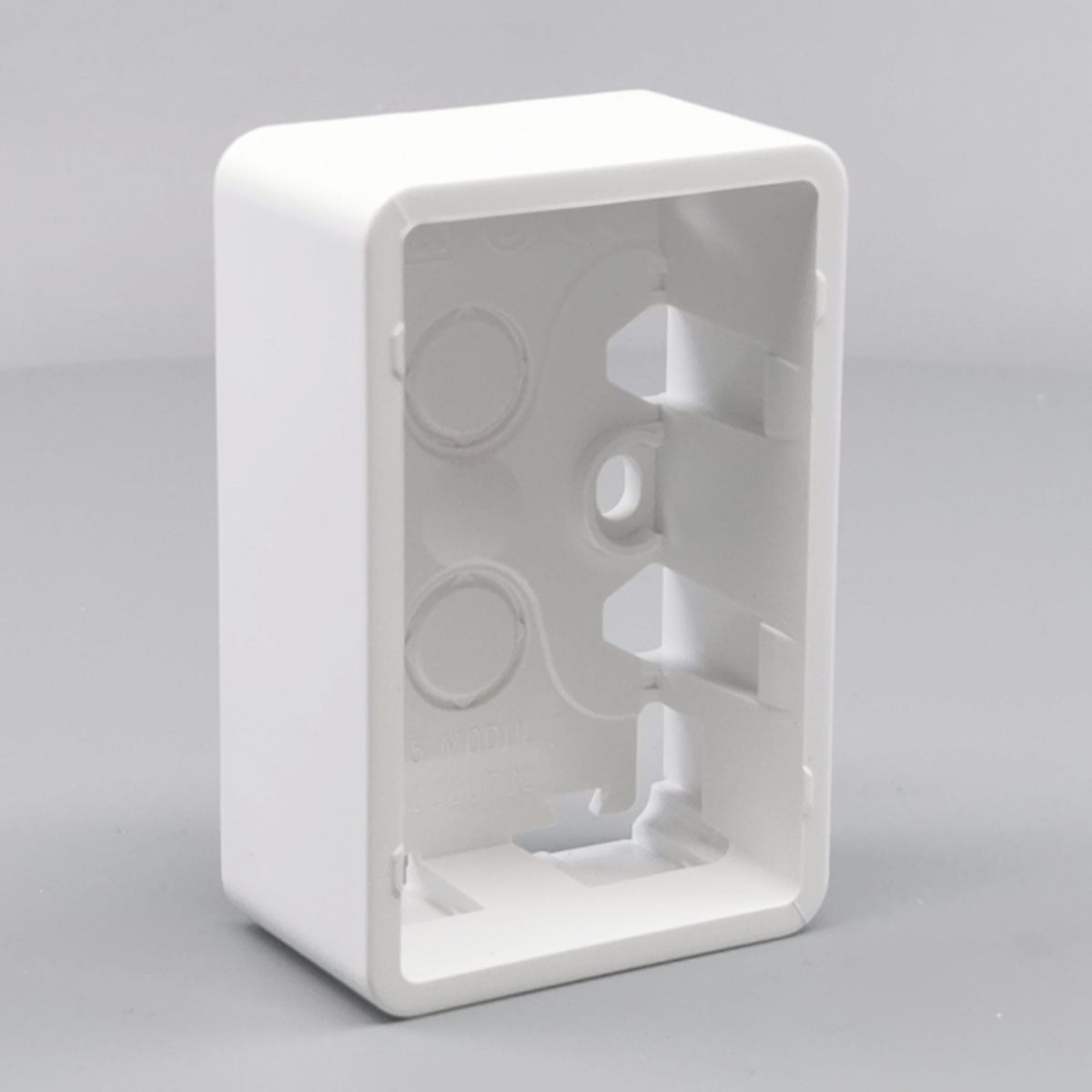 Fuga Underlag 1½ modul hvid (360° frame 23)