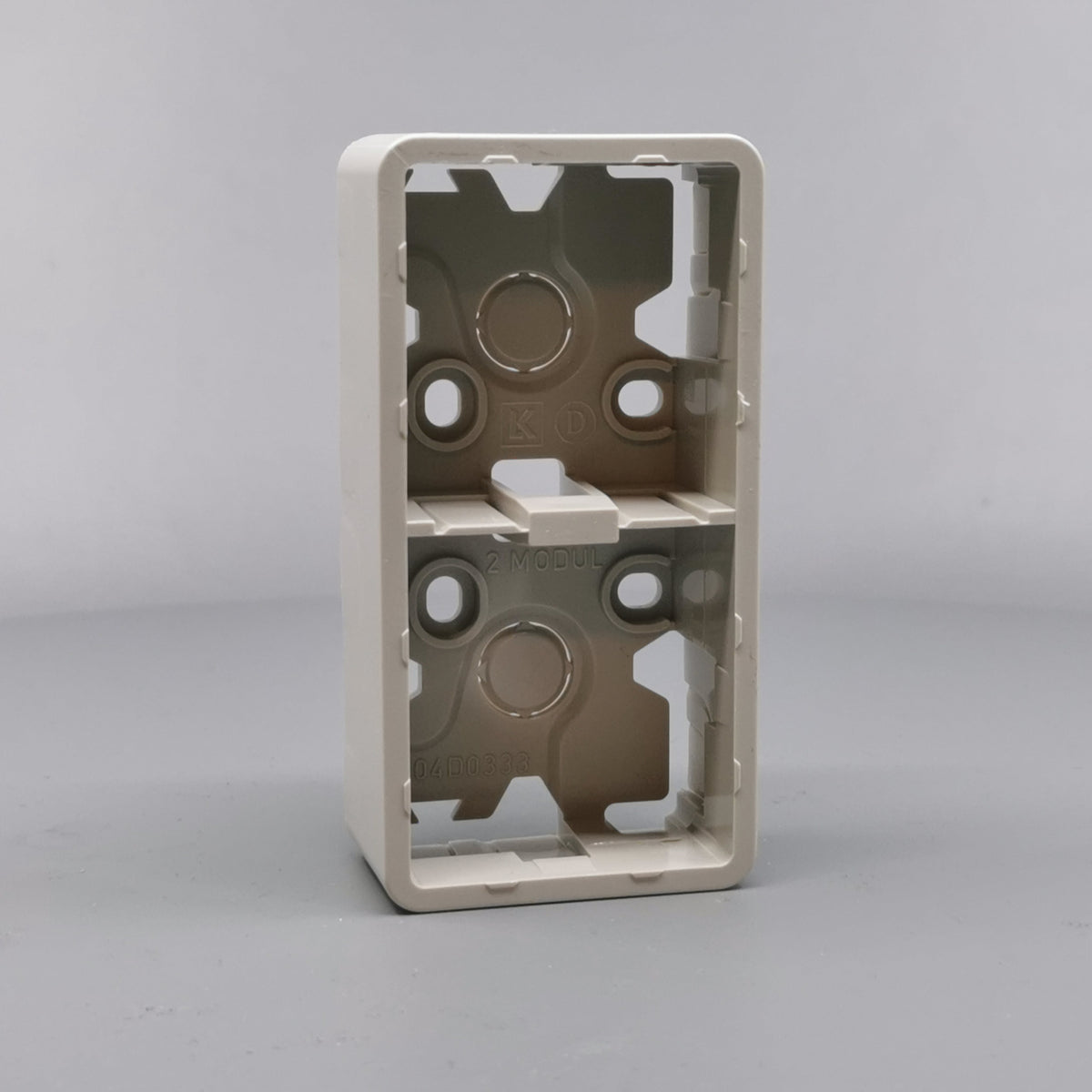 Fuga Underlag 2 modul lysegrå (360° frame 24)