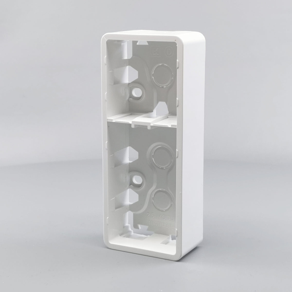 LK Fuga underlag 2½ modul - hvid (360° frame 3)