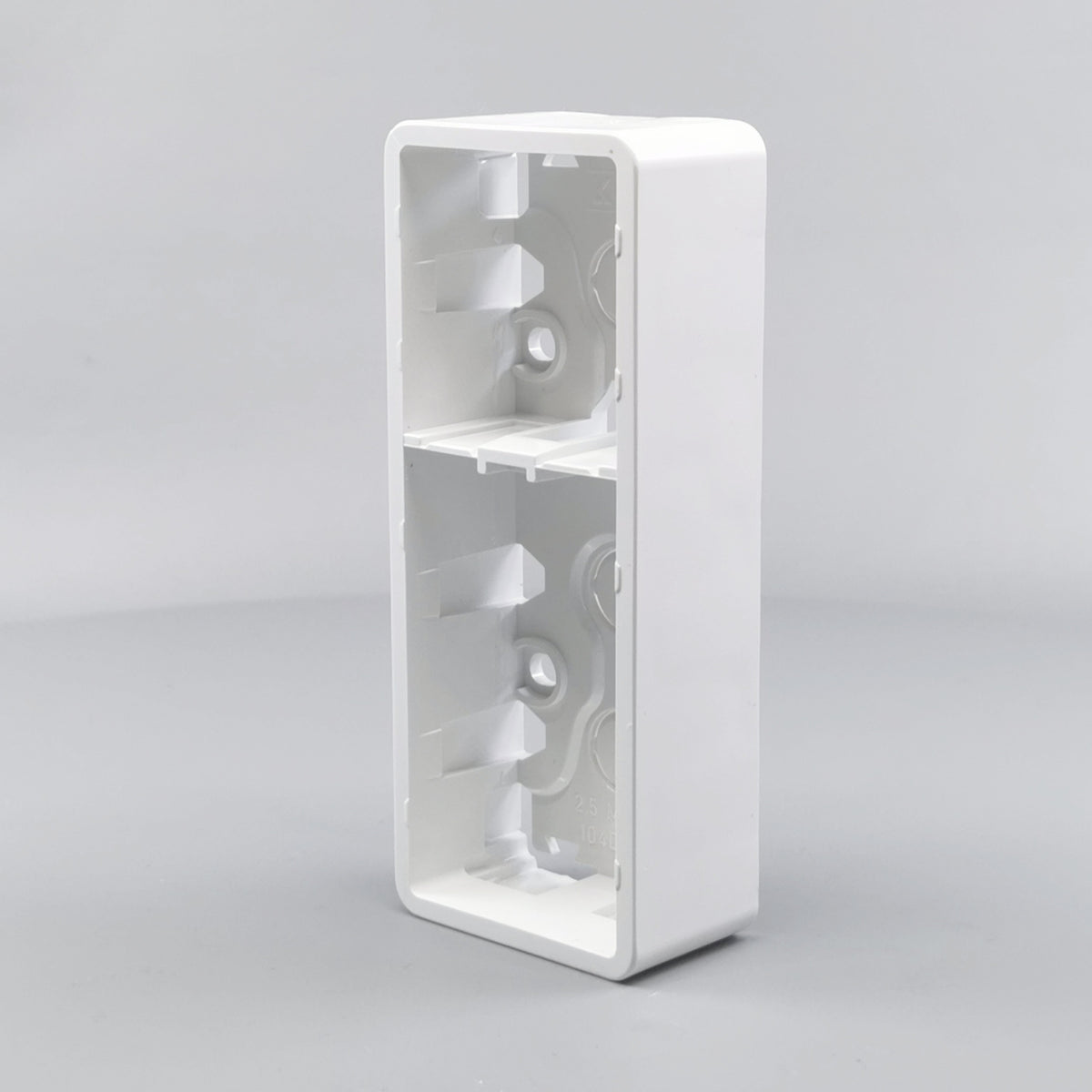 LK Fuga underlag 2½ modul - hvid (360° frame 4)