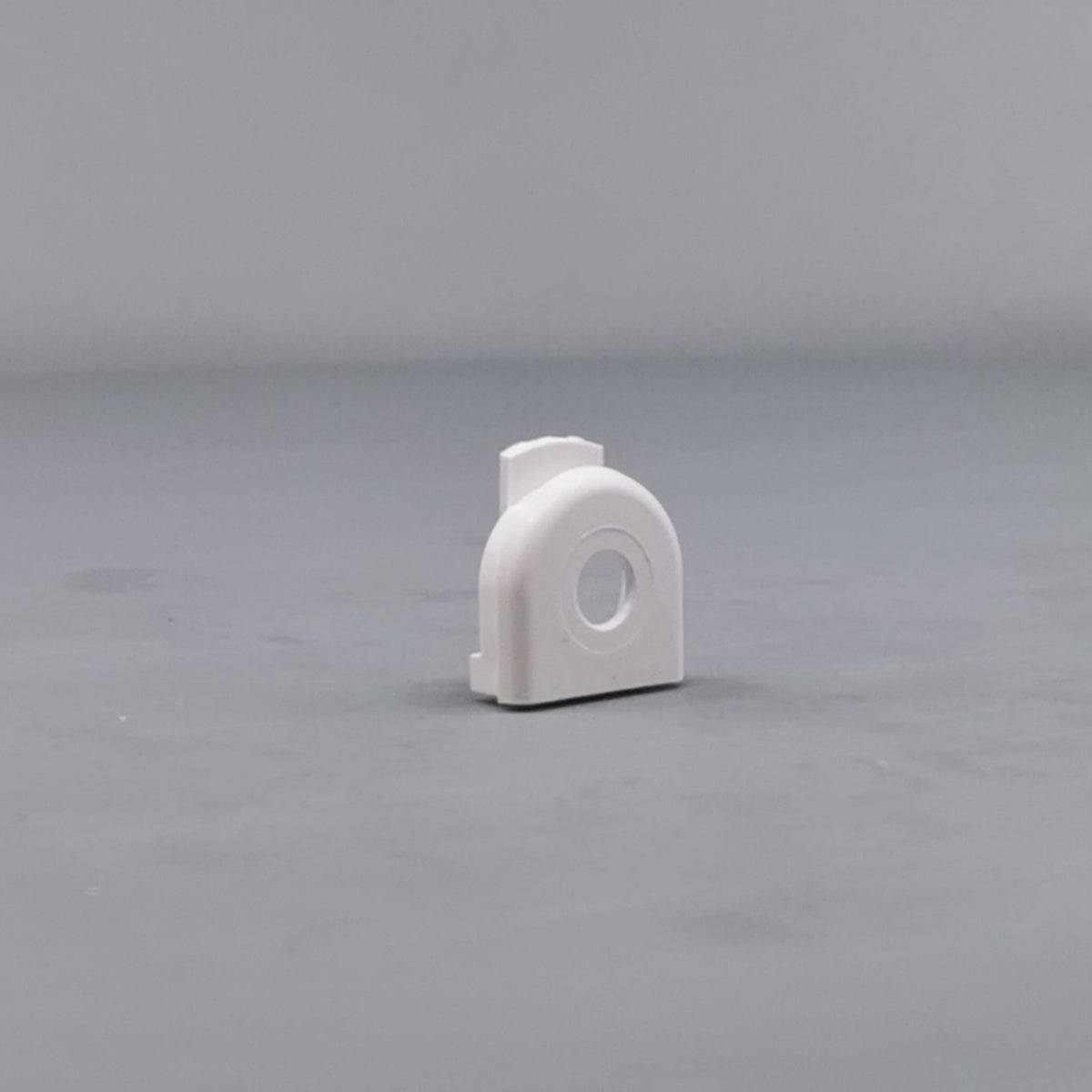 Plasttylle for rund kabel hvid (360° frame 22)