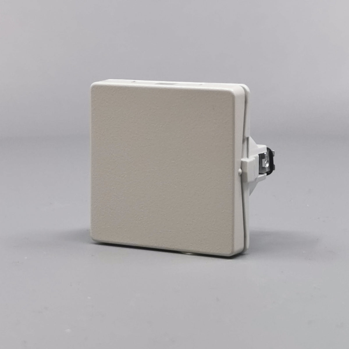 LK Fuga blænddæksel 1 modul - lysegrå (360° frame 3)