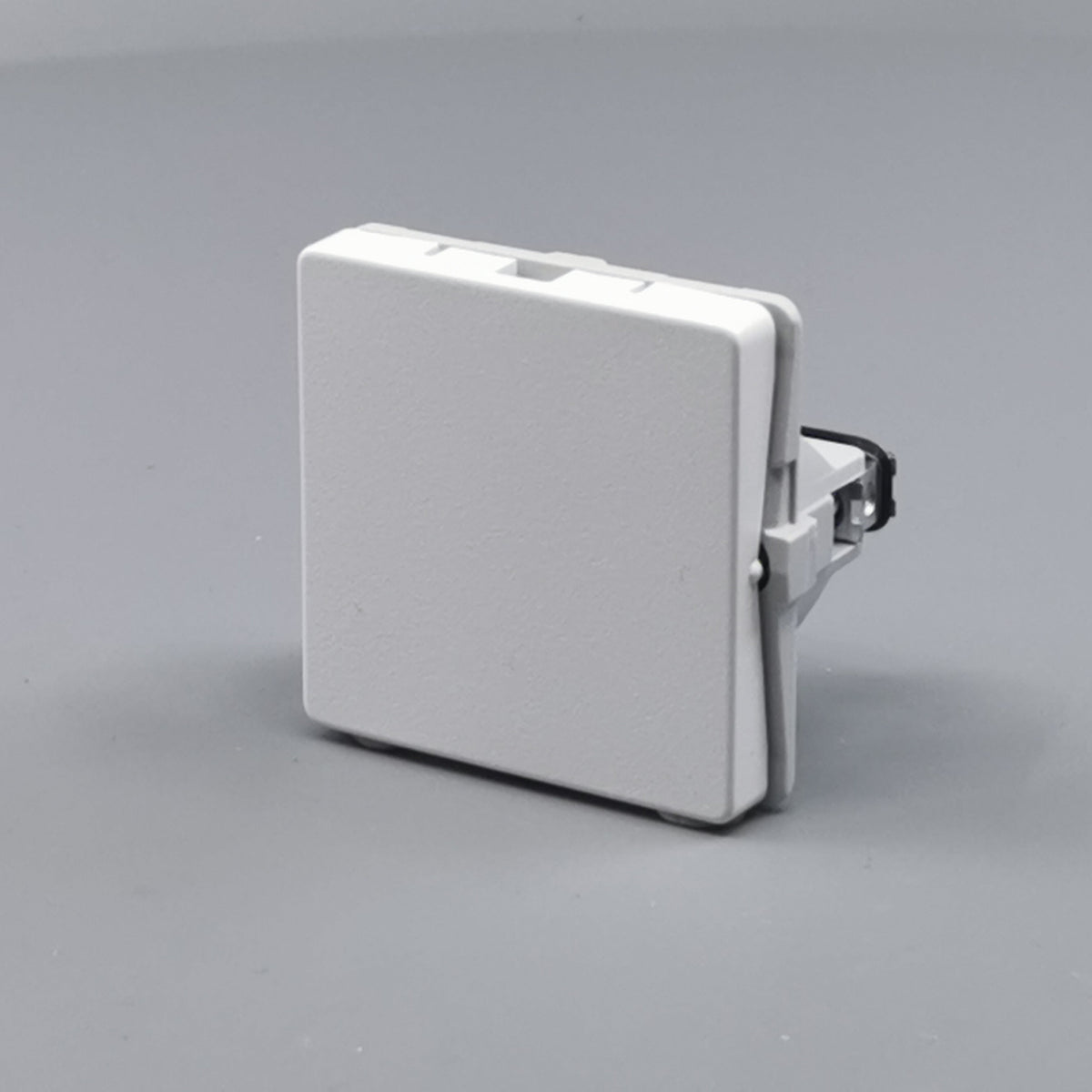 LK Fuga blænddæksel 1 modul - hvid (360° frame 3)
