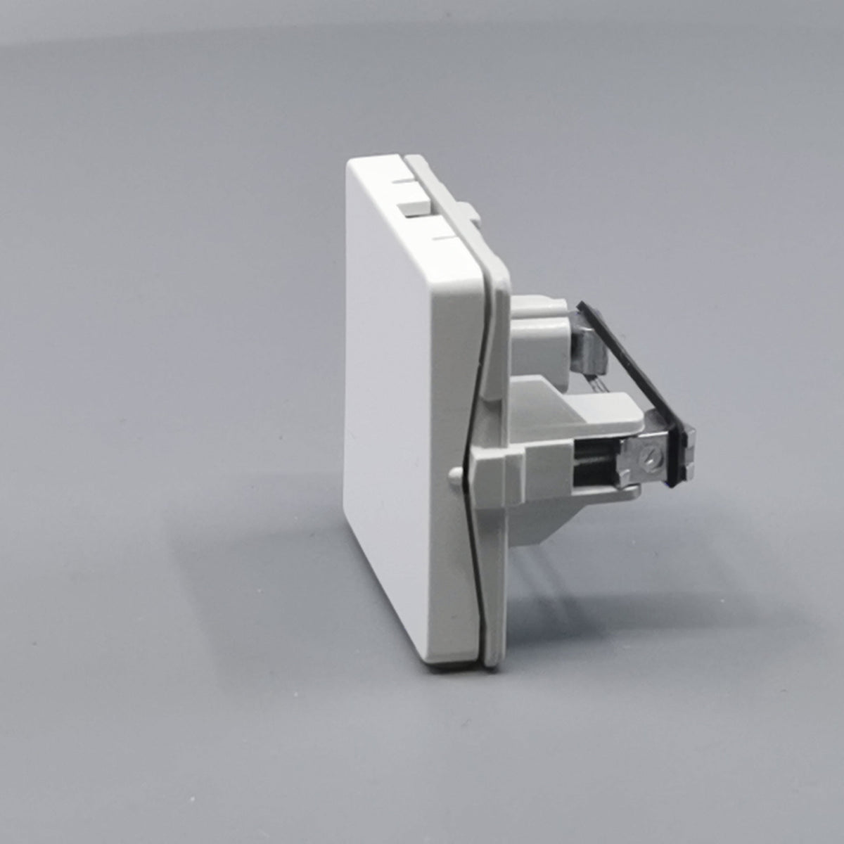 LK Fuga blænddæksel 1 modul - hvid (360° frame 6)