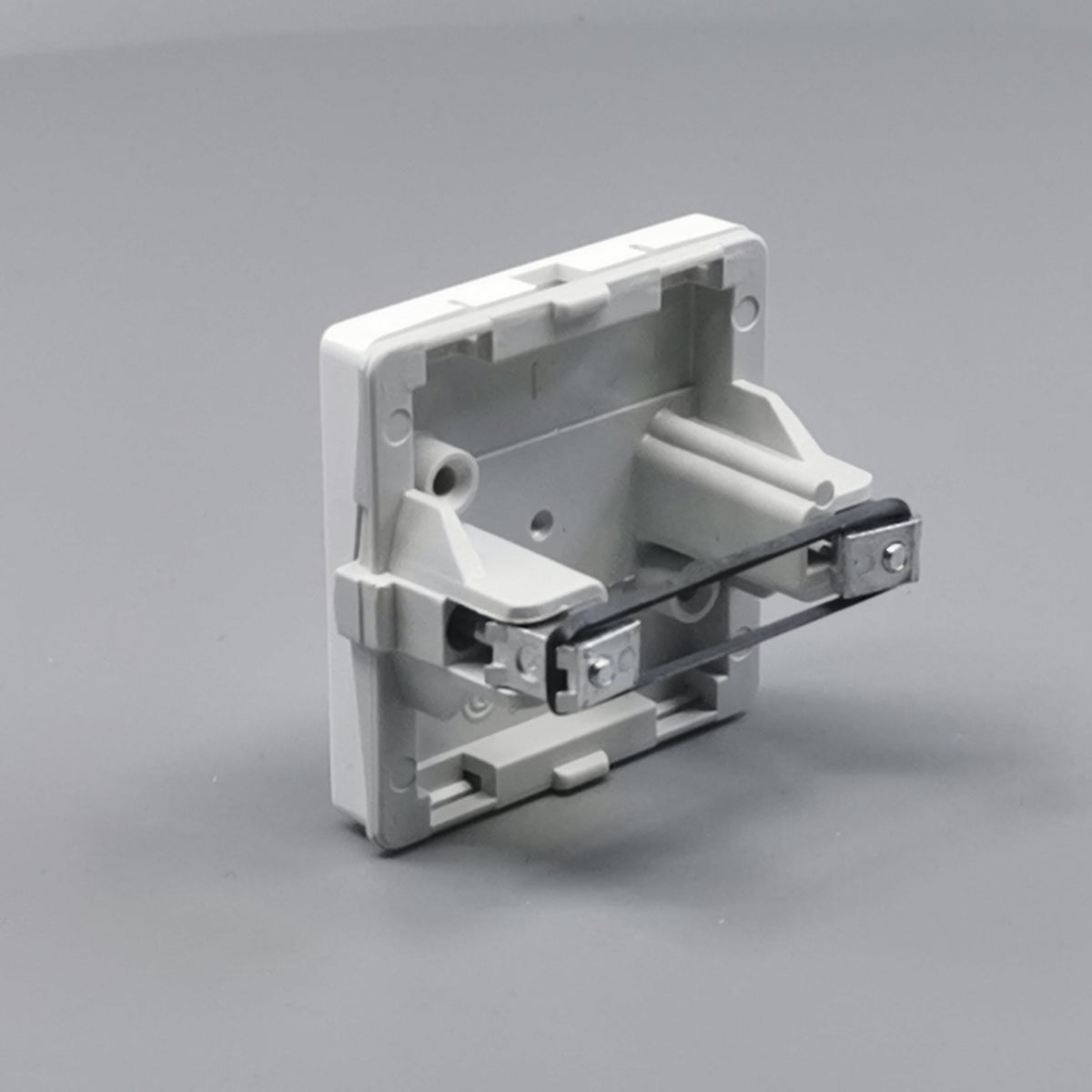 LK Fuga blænddæksel 1 modul - hvid (360° frame 10)
