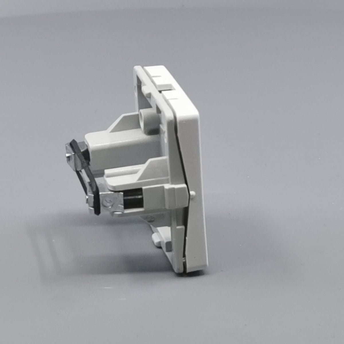 LK Fuga blænddæksel 1 modul - hvid (360° frame 18)