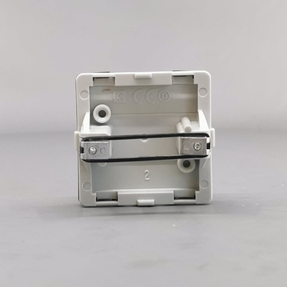 Fuga 1 modul blænddæksel koksgrå (360° frame 13)