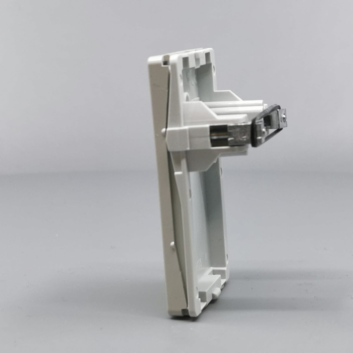 Fuga 1½ modul blænddæksel lysegrå (360° frame 8)
