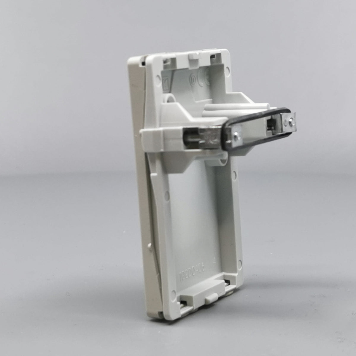 Fuga 1½ modul blænddæksel lysegrå (360° frame 9)