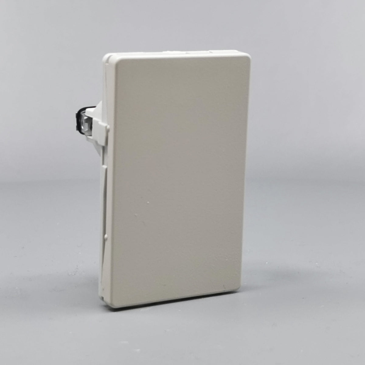 Fuga 1½ modul blænddæksel lysegrå (360° frame 23)